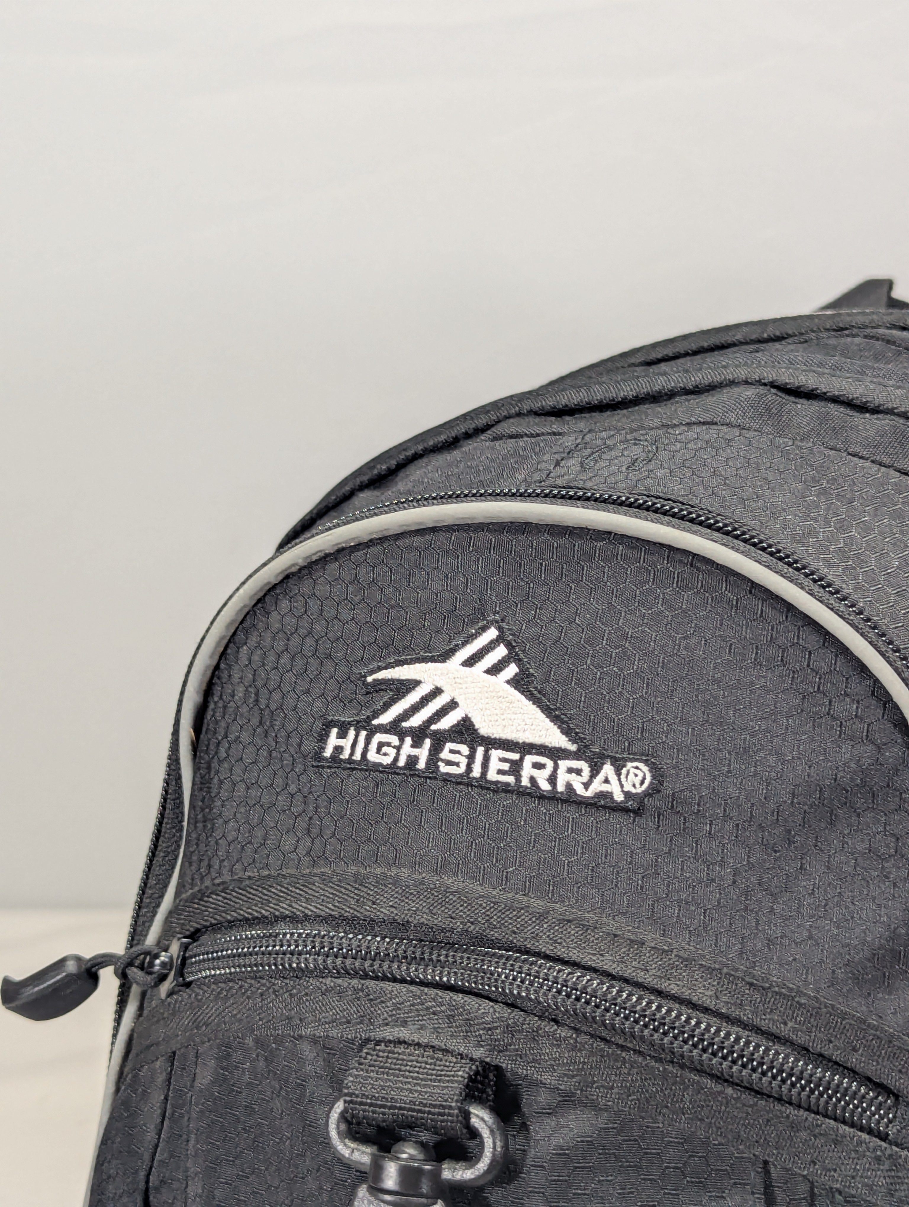 High Sierra the most strongest black color Backpack for school, college and travelling purpose U3