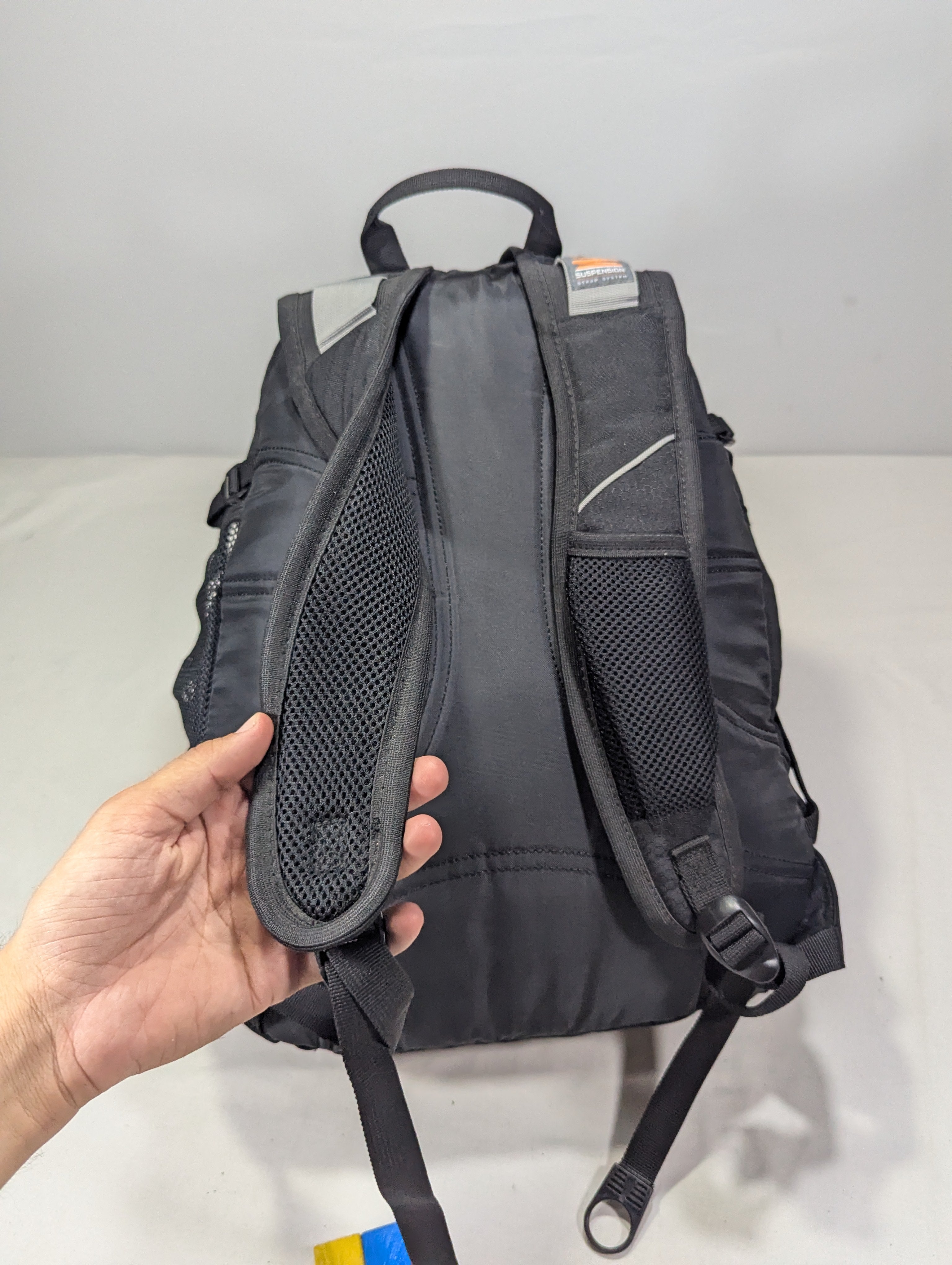 High Sierra the most strongest black color Backpack for school, college and travelling purpose U3