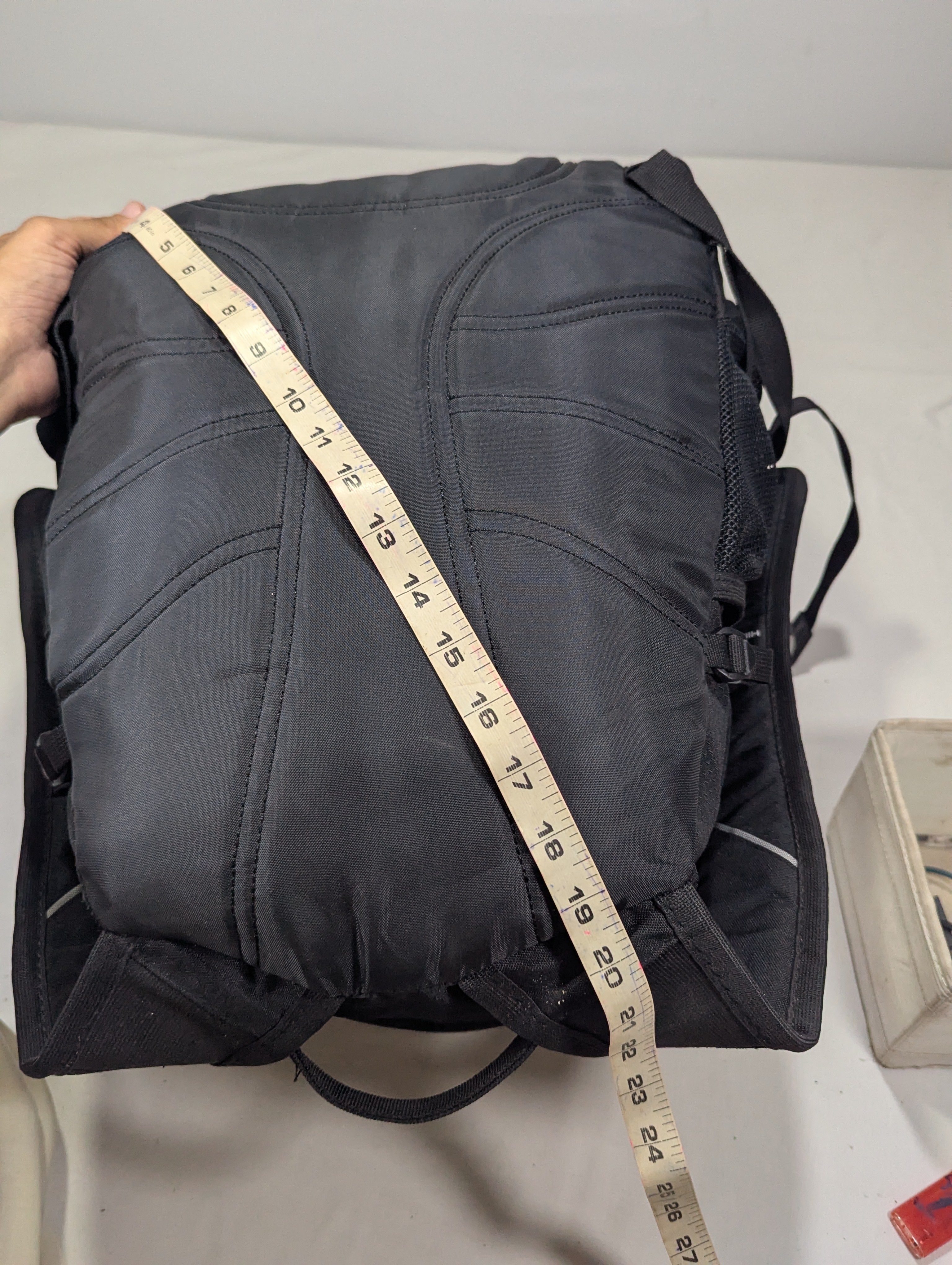 High Sierra the most strongest black color Backpack for school, college and travelling purpose U3