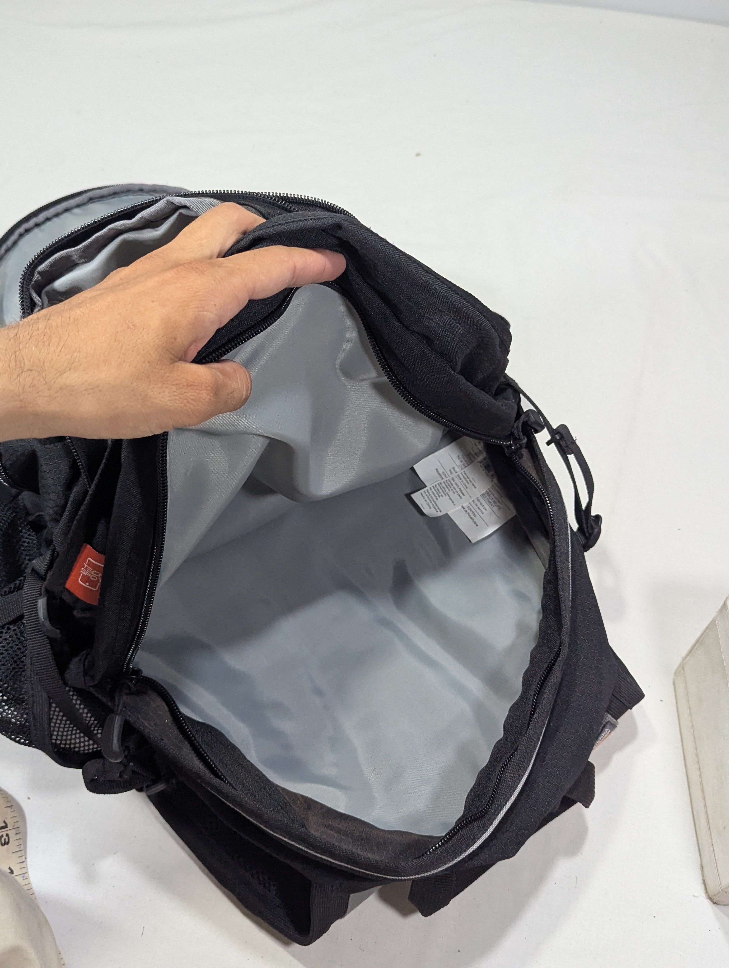 High Sierra the most strongest black color Backpack for school, college and travelling purpose U3