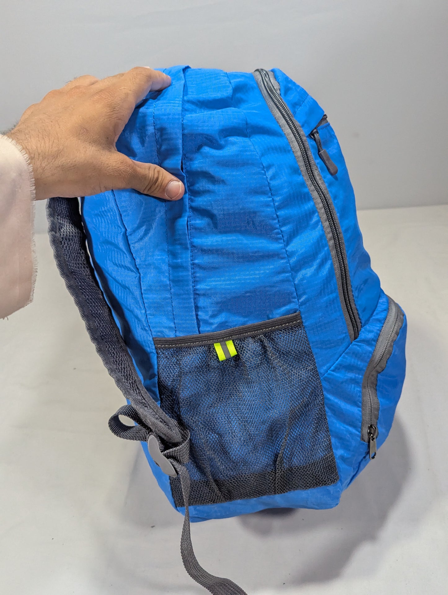 Foldable light weight hiking, tourist backpack U3