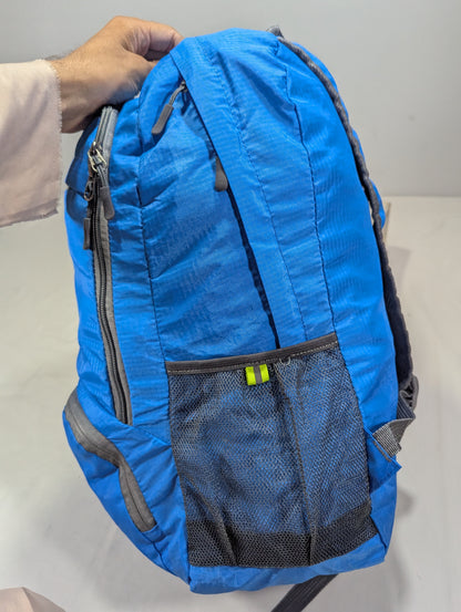 Foldable light weight hiking, tourist backpack U3