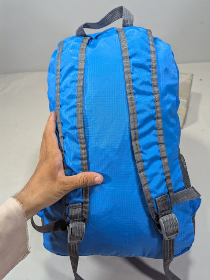 Foldable light weight hiking, tourist backpack U3