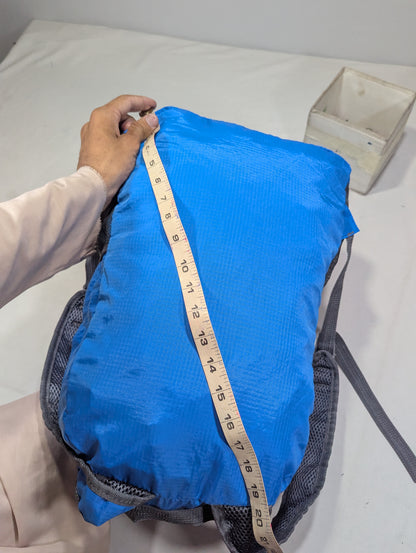Foldable light weight hiking, tourist backpack U3