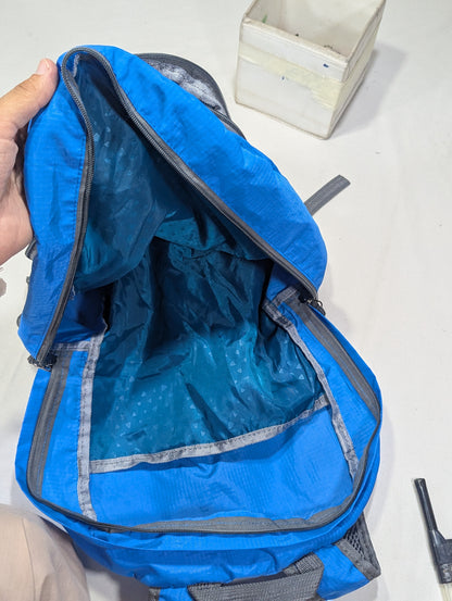 Foldable light weight hiking, tourist backpack U3