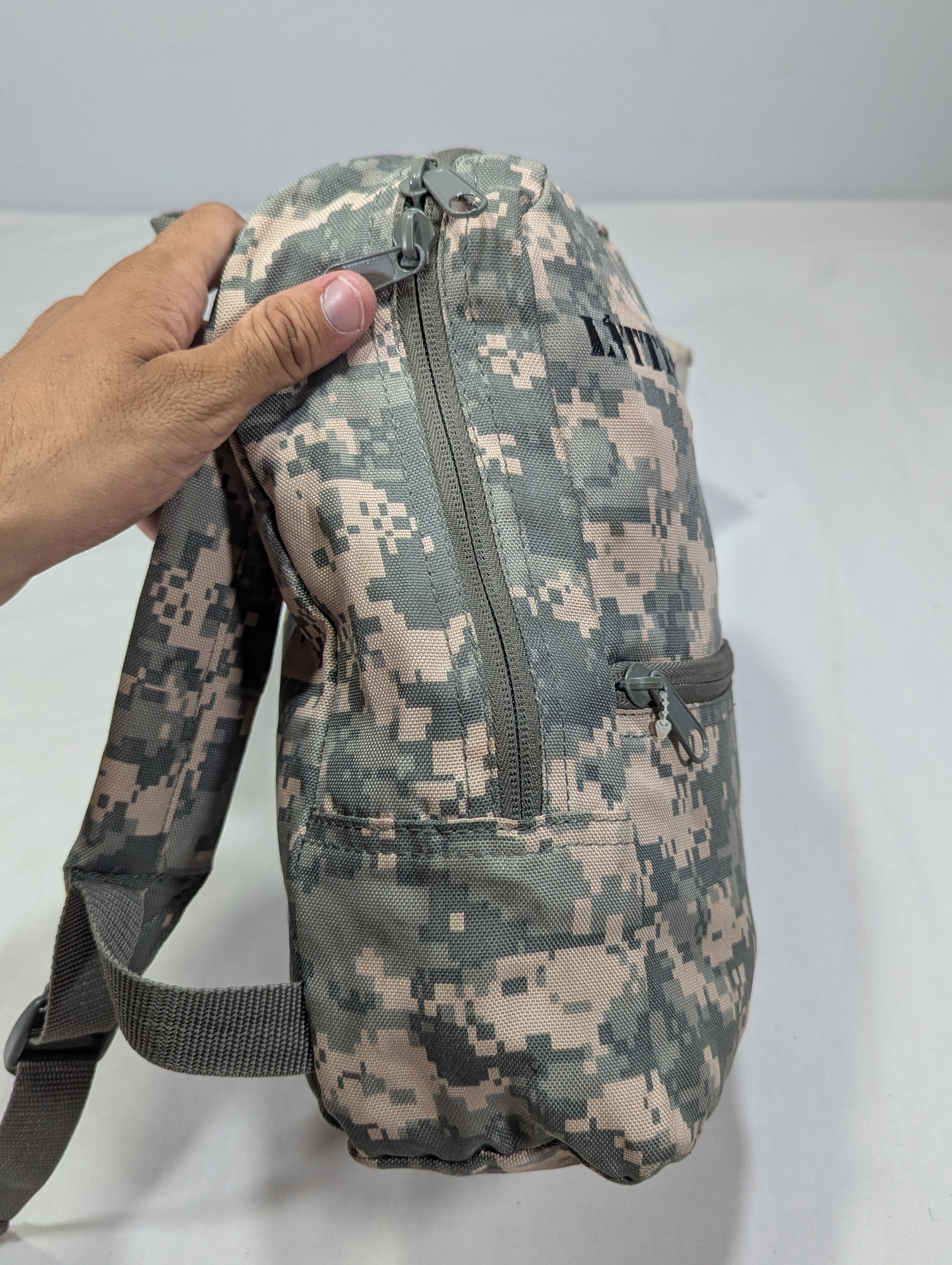 Camouflage mini backpack U2