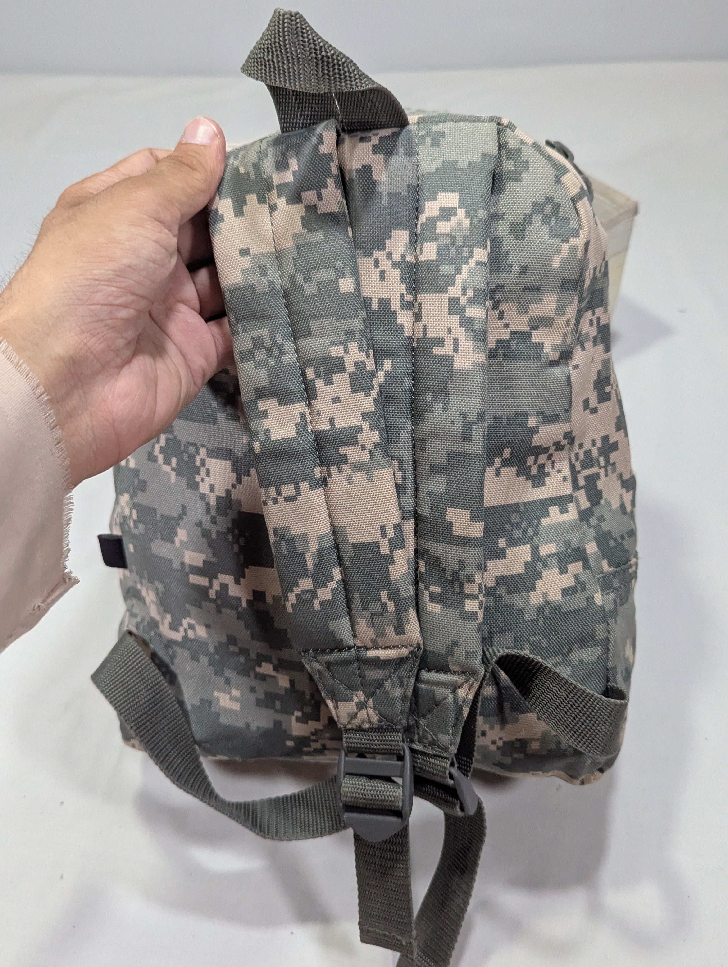 Camouflage mini backpack U2