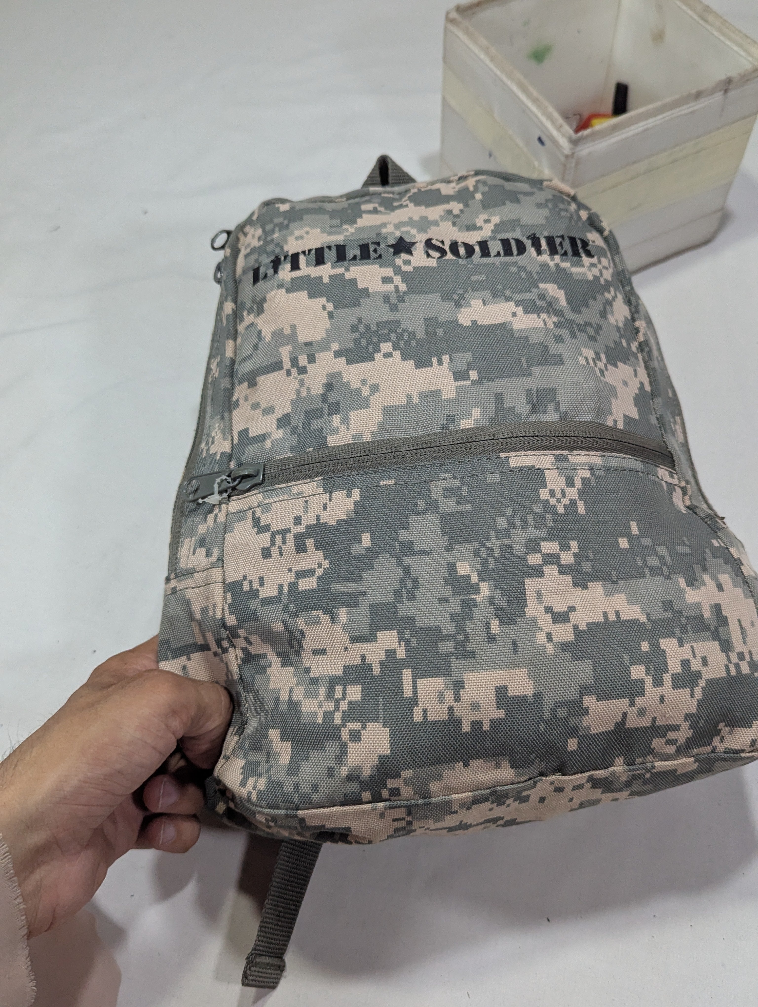 Camouflage mini backpack U2