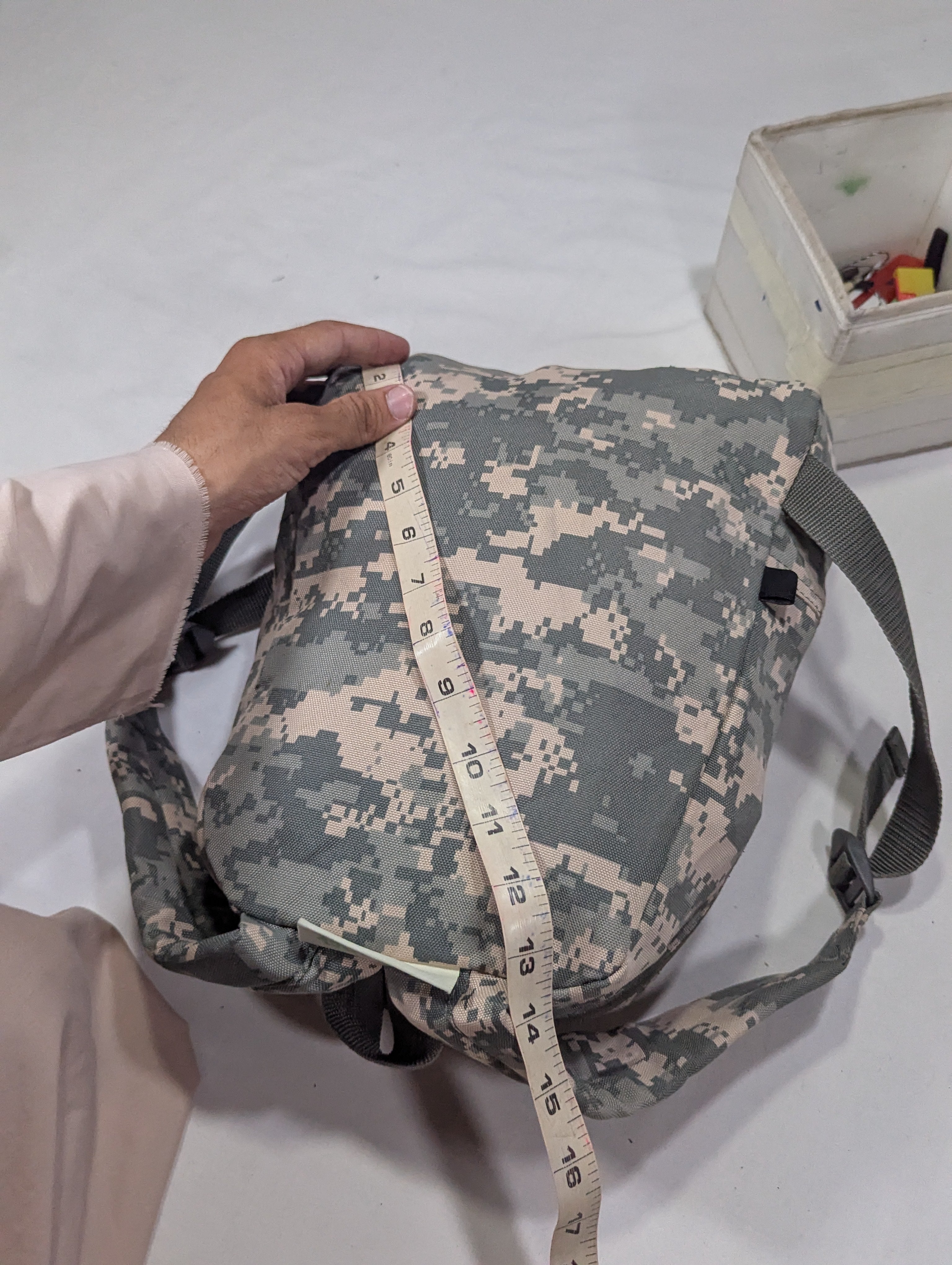 Camouflage mini backpack U2