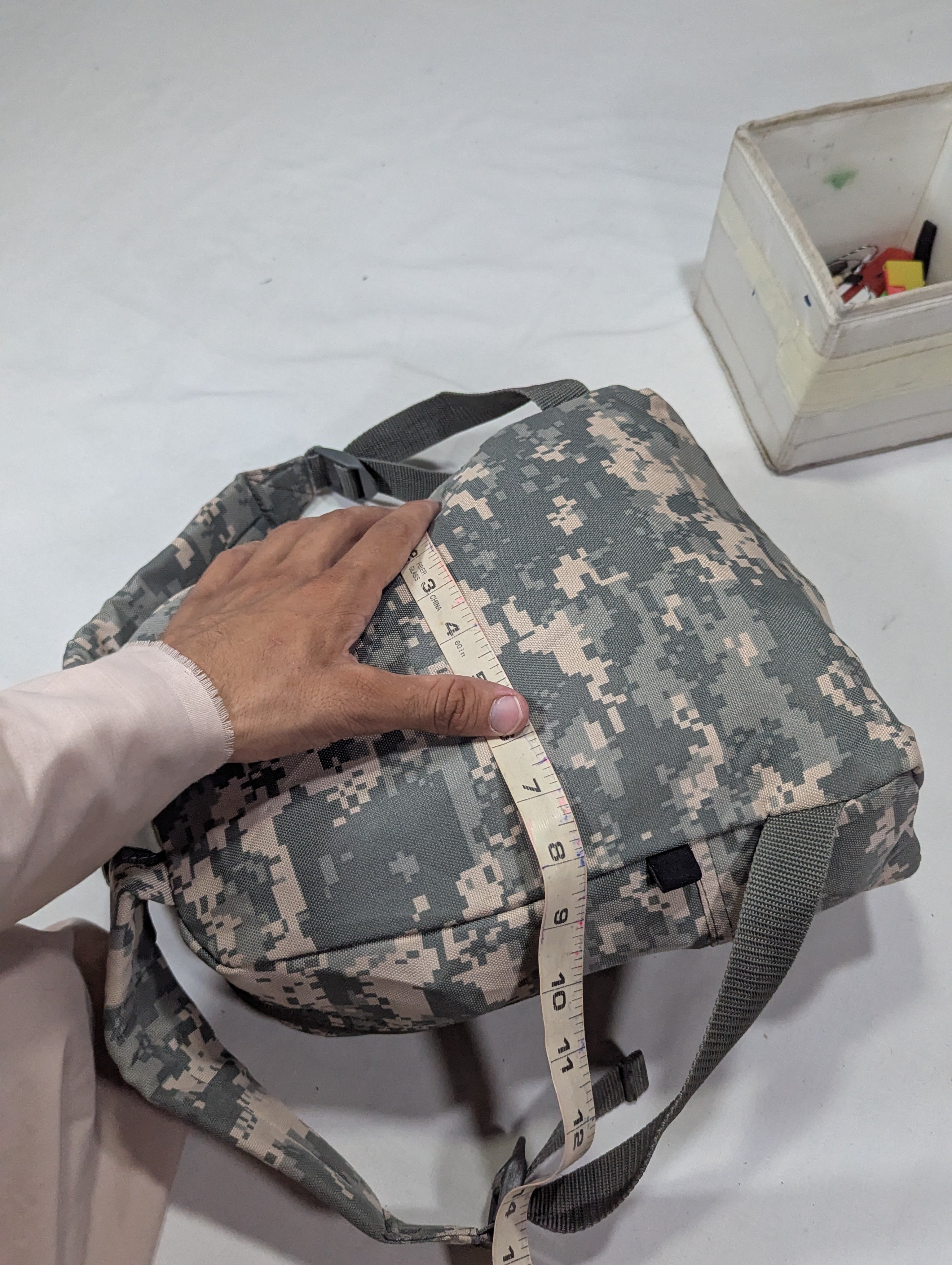 Camouflage mini backpack U2