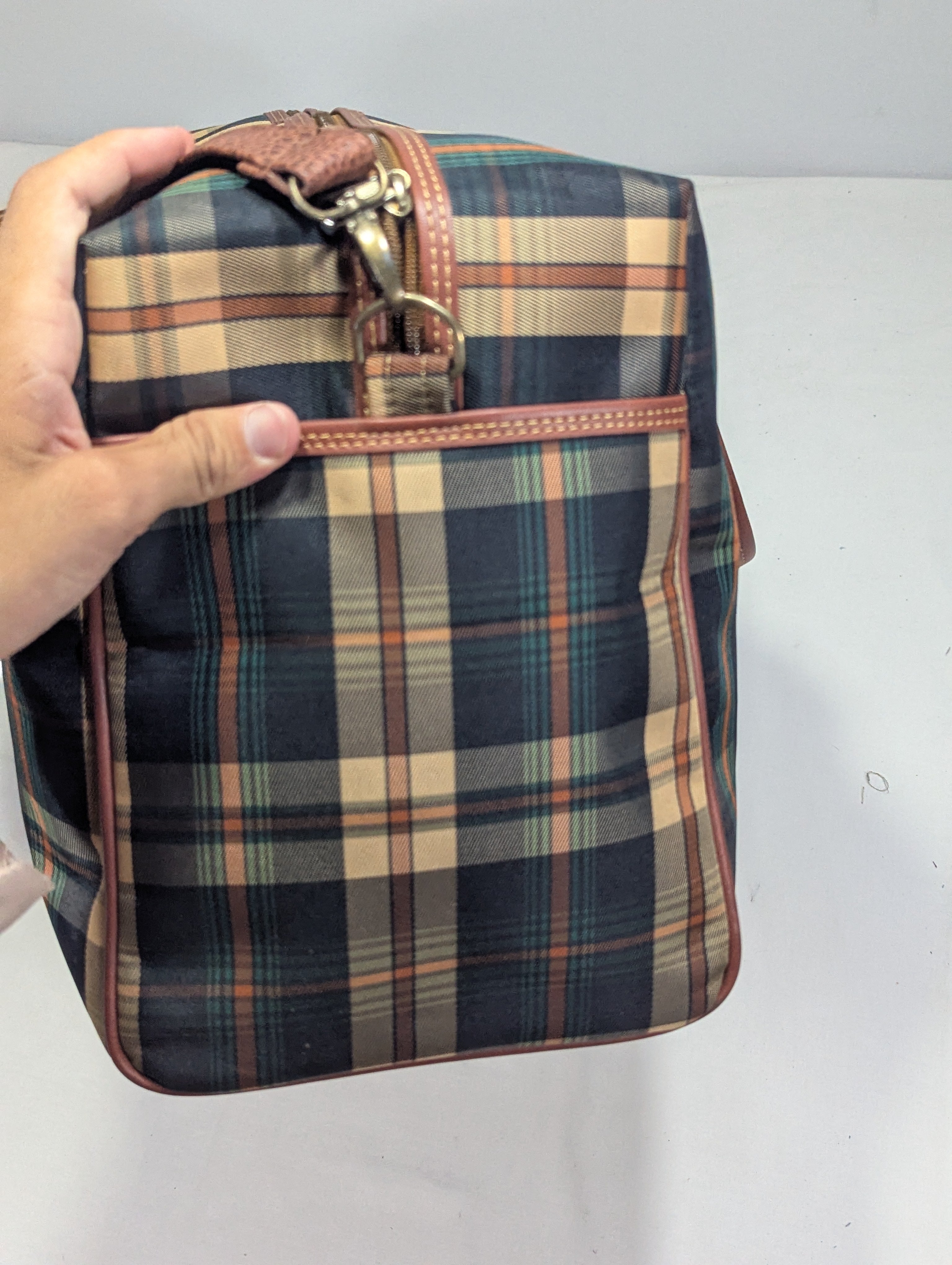 Stylish Korean Duffle – All-Purpose Carry Bag Ab3