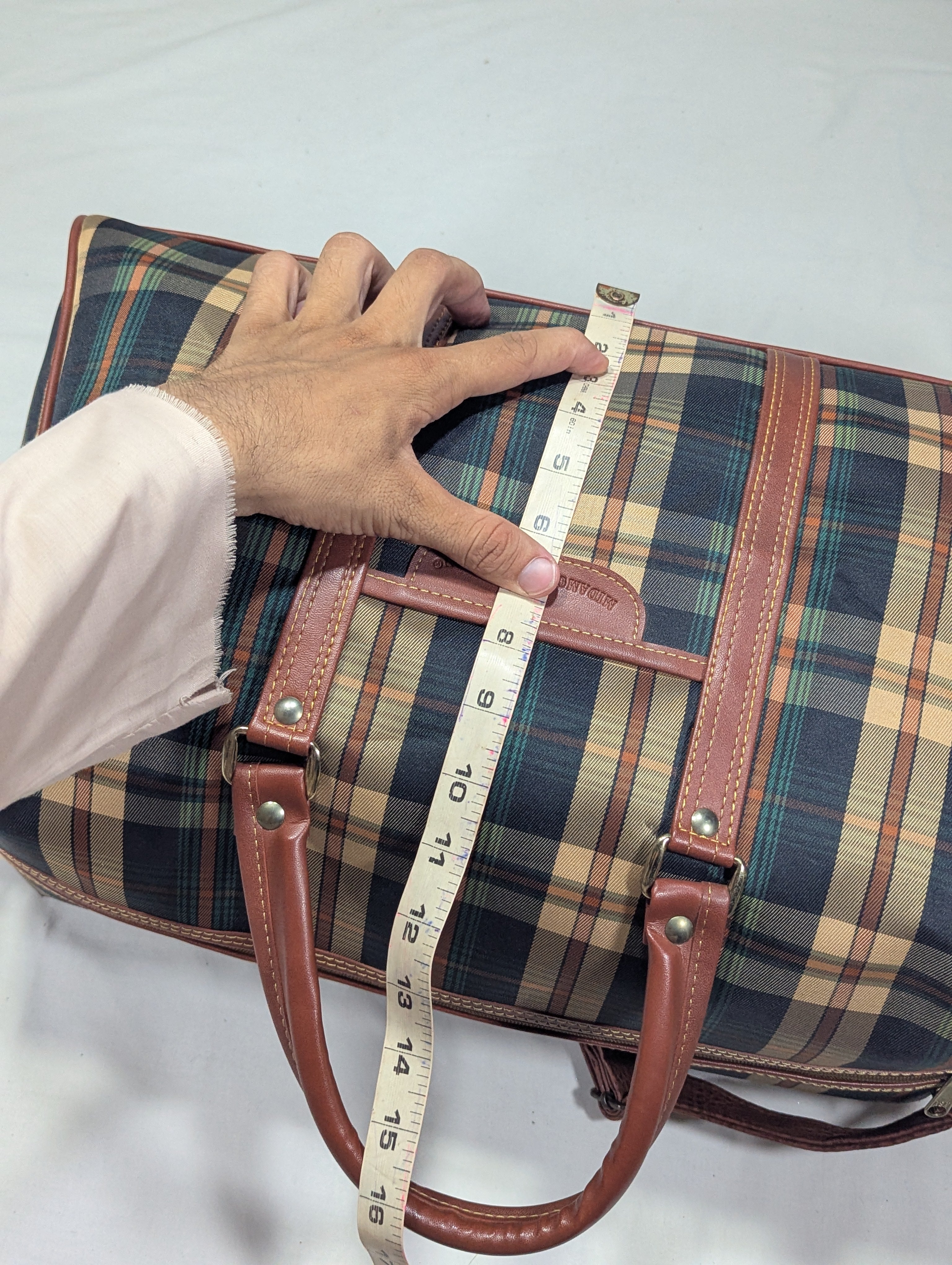 Stylish Korean Duffle – All-Purpose Carry Bag Ab3