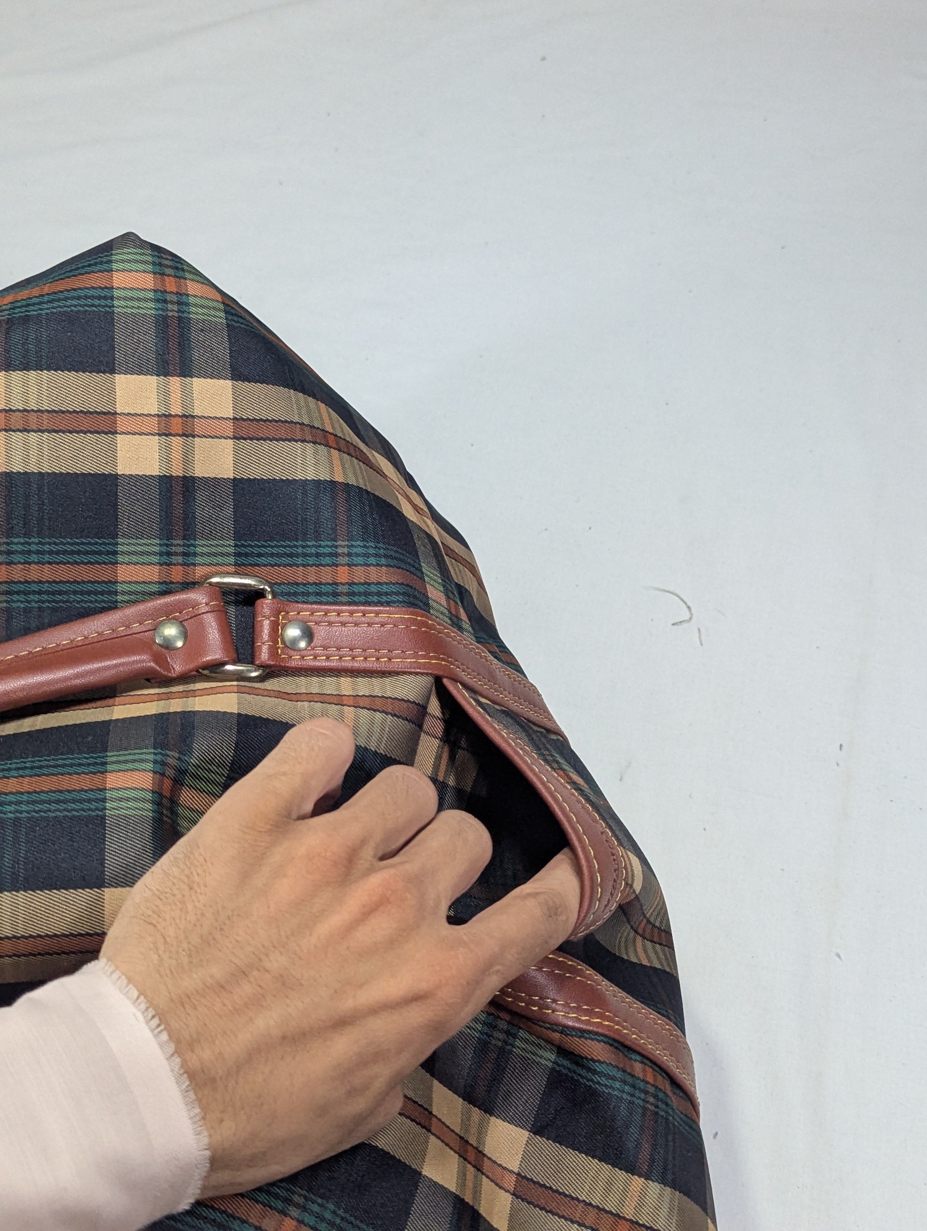 Stylish Korean Duffle – All-Purpose Carry Bag Ab3