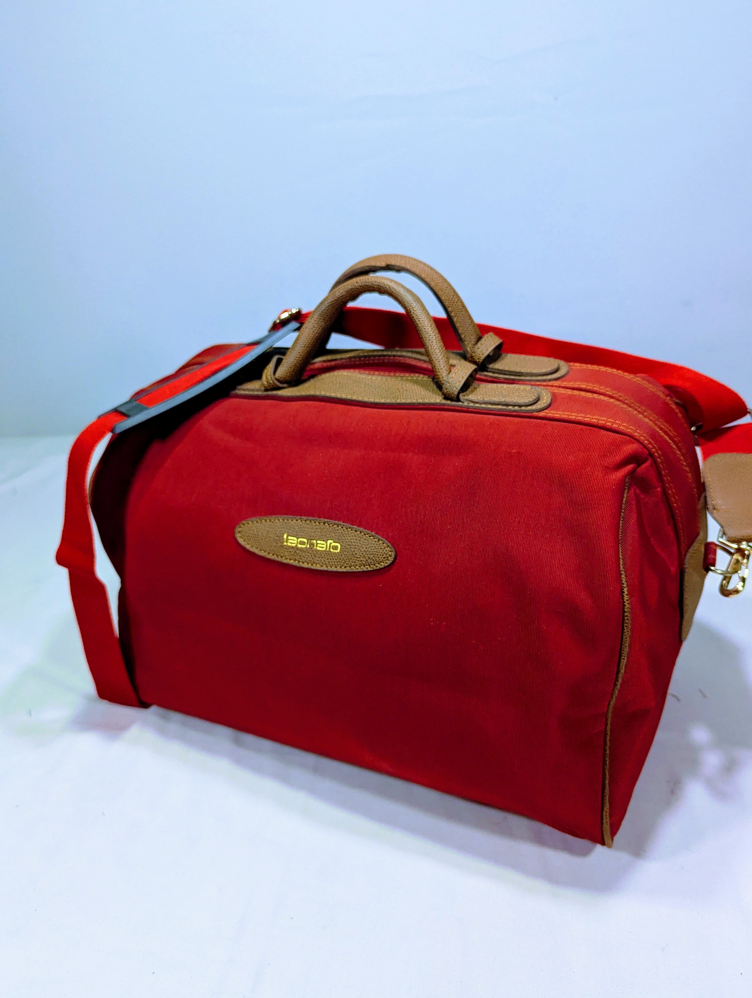 Korean Street Style Duffle – Perfect for Gym or Trips Ab3