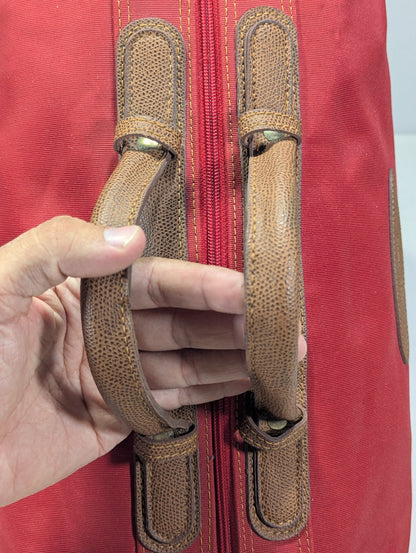 Korean Street Style Duffle – Perfect for Gym or Trips Ab3
