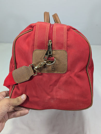 Korean Street Style Duffle – Perfect for Gym or Trips Ab3