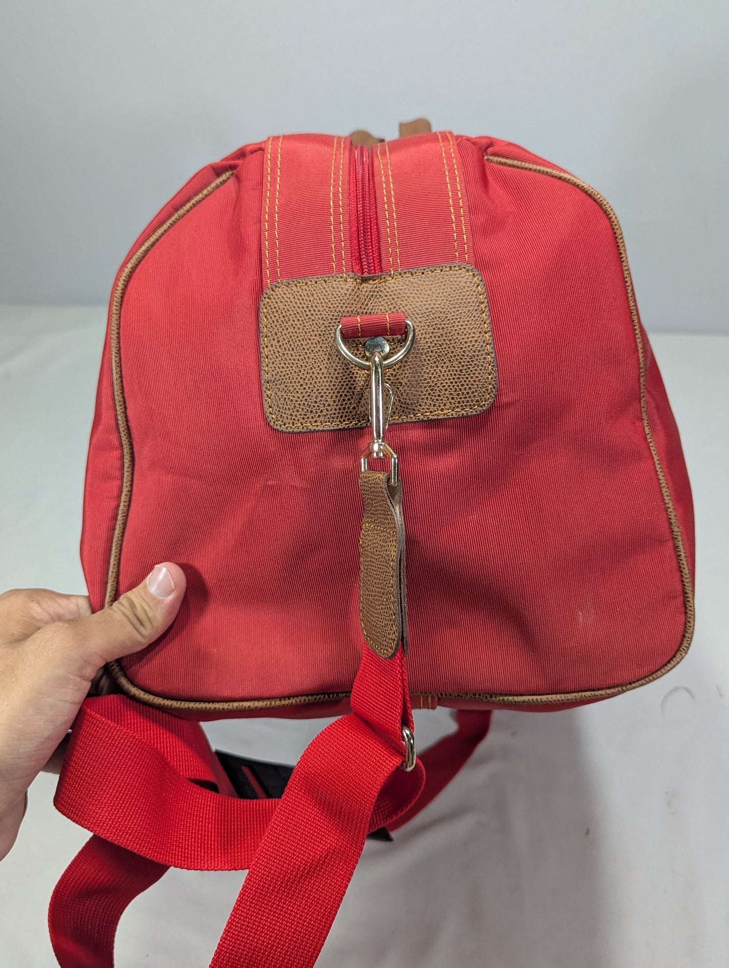 Korean Street Style Duffle – Perfect for Gym or Trips Ab3
