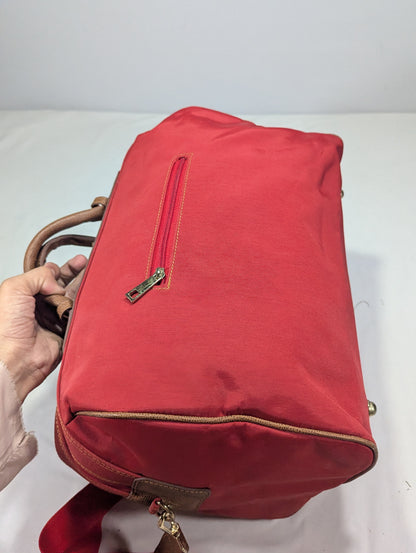 Korean Street Style Duffle – Perfect for Gym or Trips Ab3