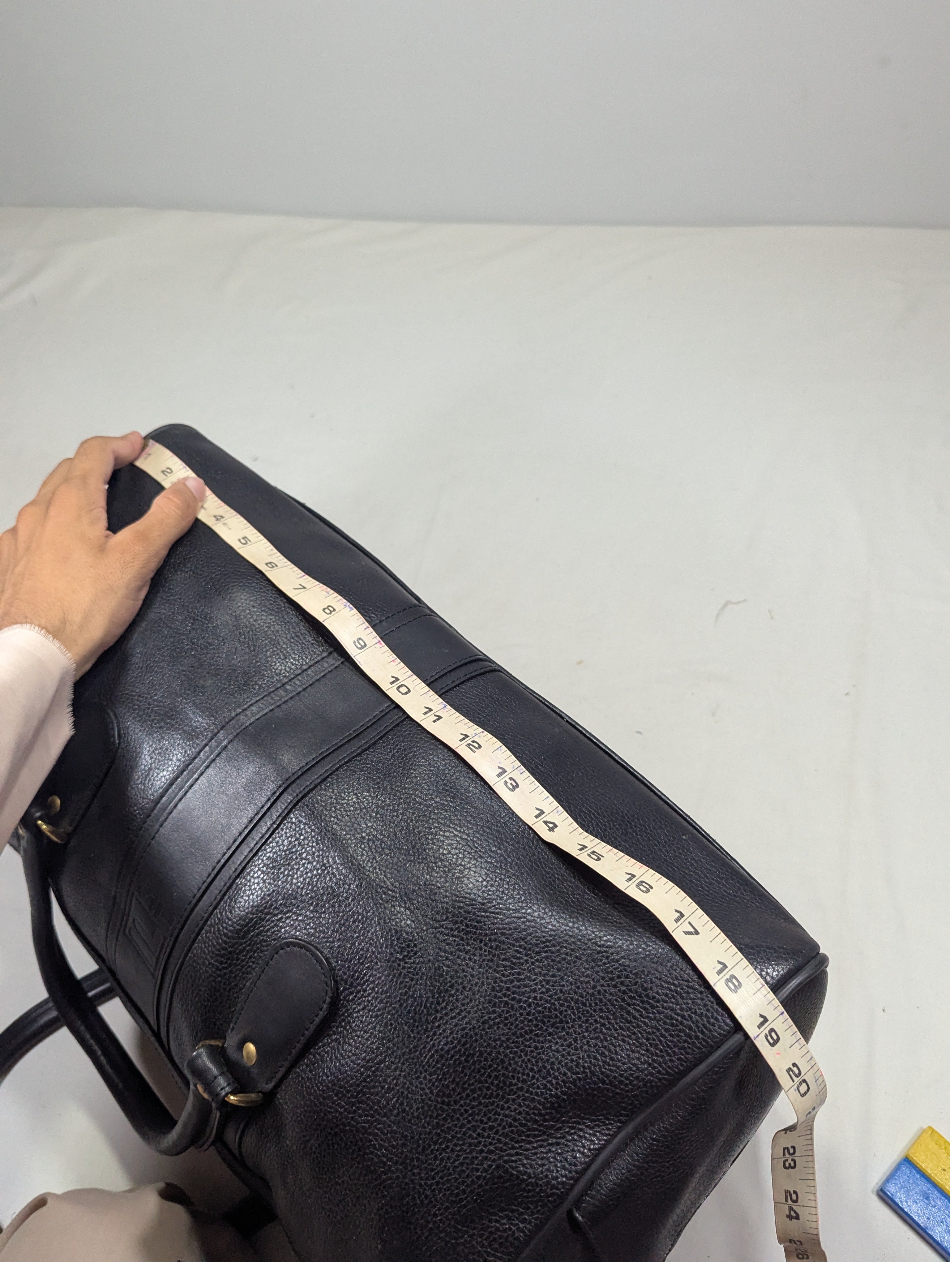 Pu Leather Fila Brand, Modern Korean Duffle Bag – Unisex Utility Tote Ab3