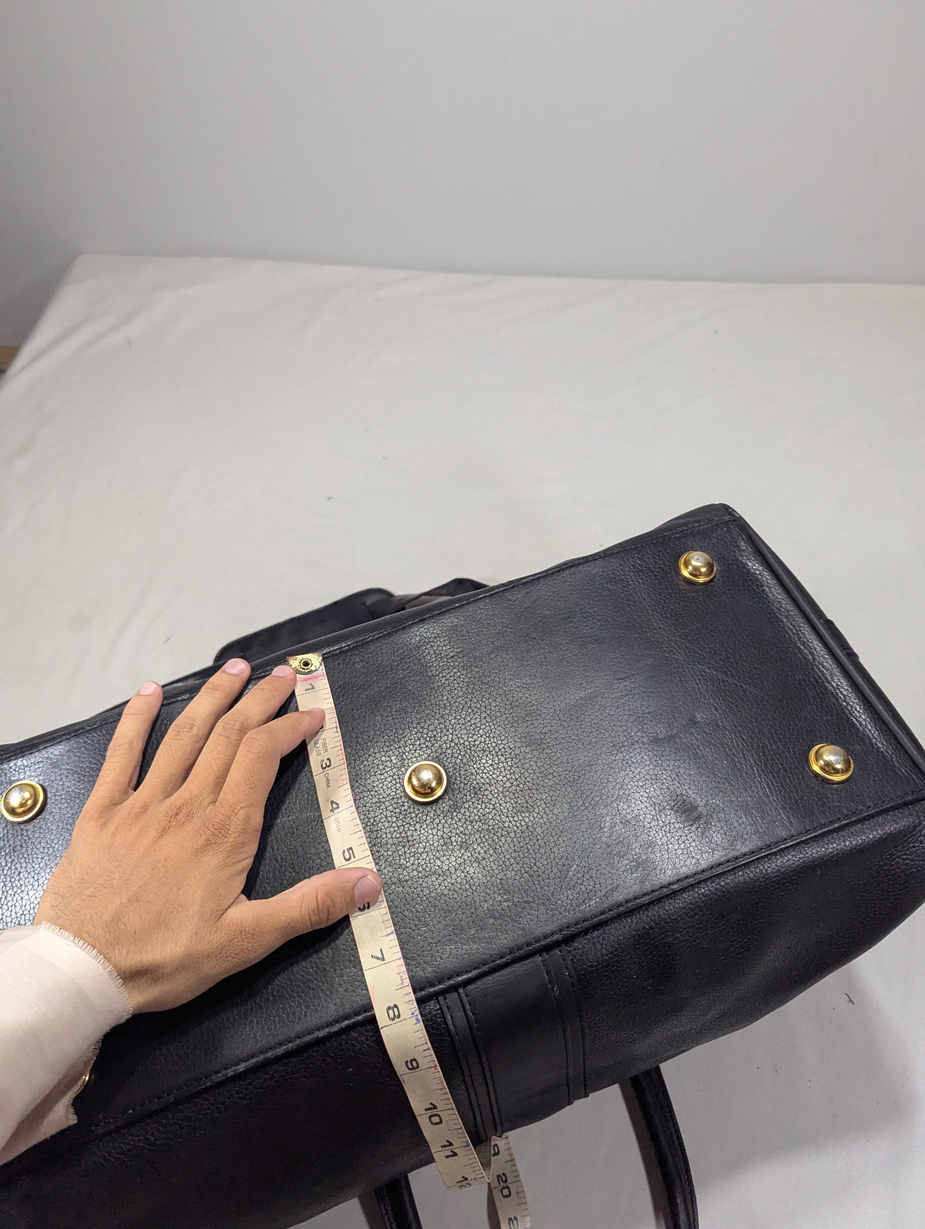 Pu Leather Fila Brand, Modern Korean Duffle Bag – Unisex Utility Tote Ab3