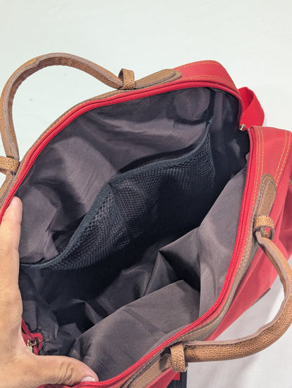 Korean Street Style Duffle – Perfect for Gym or Trips Ab3