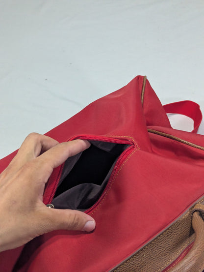 Korean Street Style Duffle – Perfect for Gym or Trips Ab3