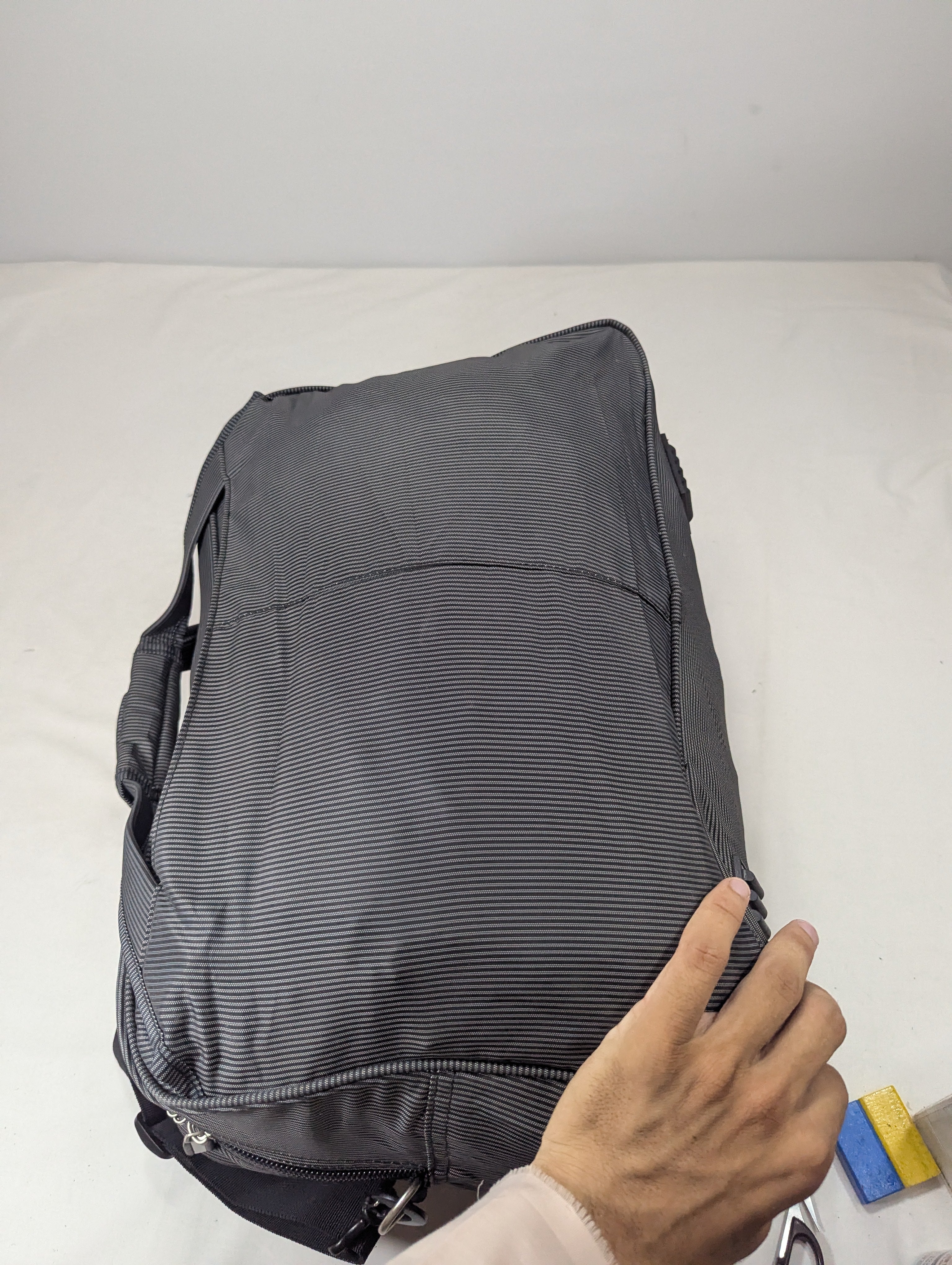 Korean Aesthetic Duffle – Ideal for Weekend Getaways Ab3