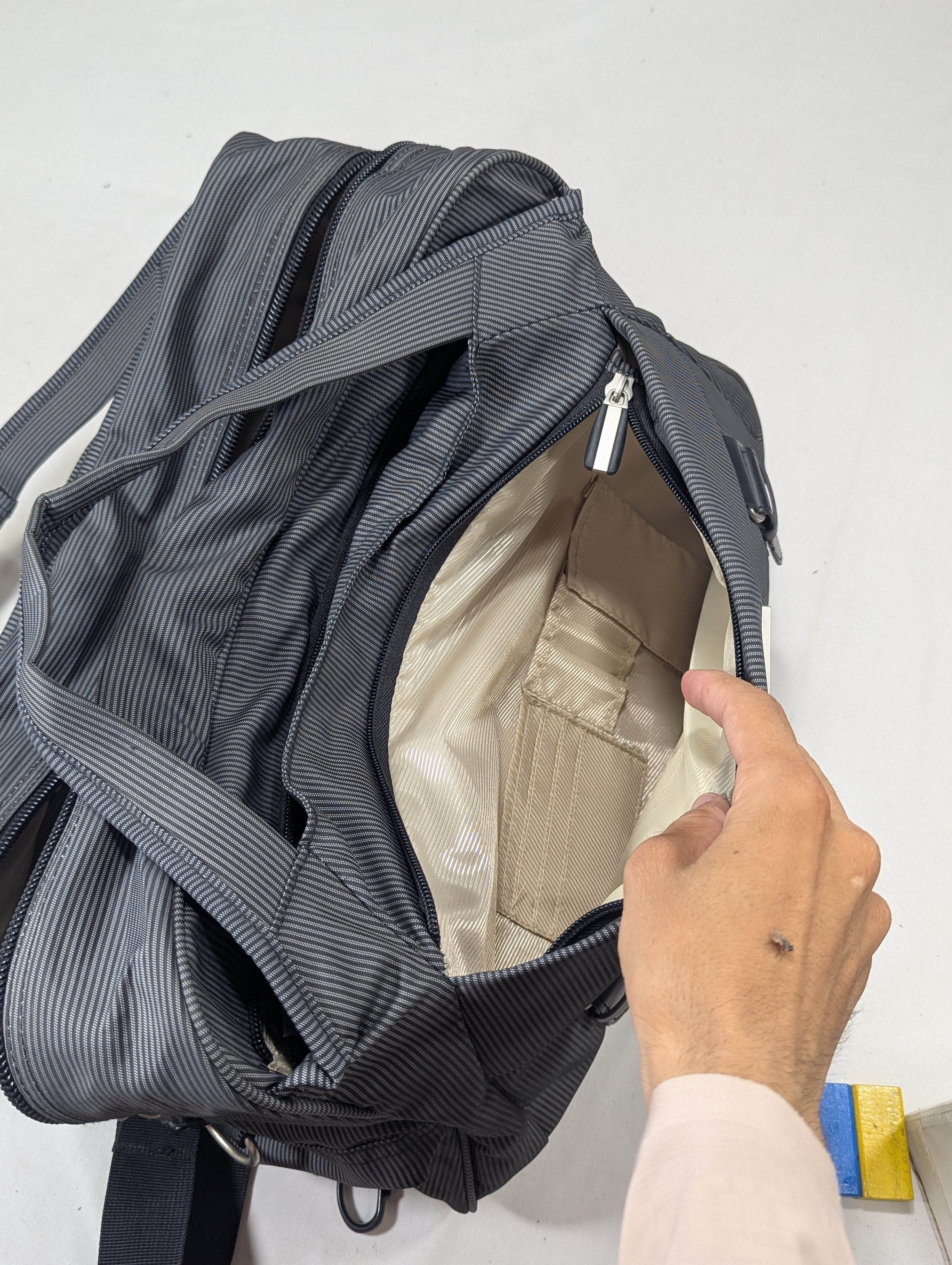 Korean Aesthetic Duffle – Ideal for Weekend Getaways Ab3