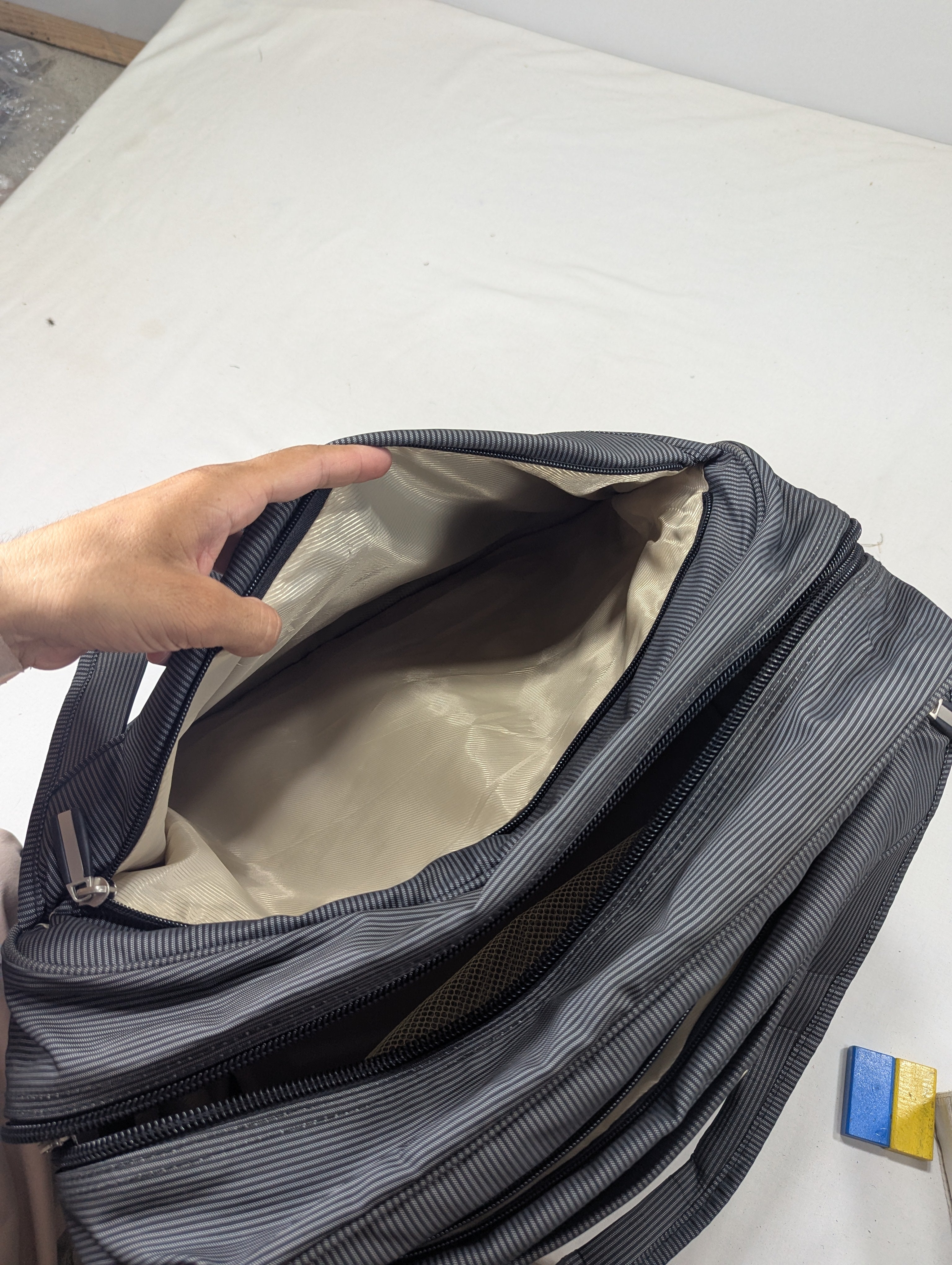 Korean Aesthetic Duffle – Ideal for Weekend Getaways Ab3