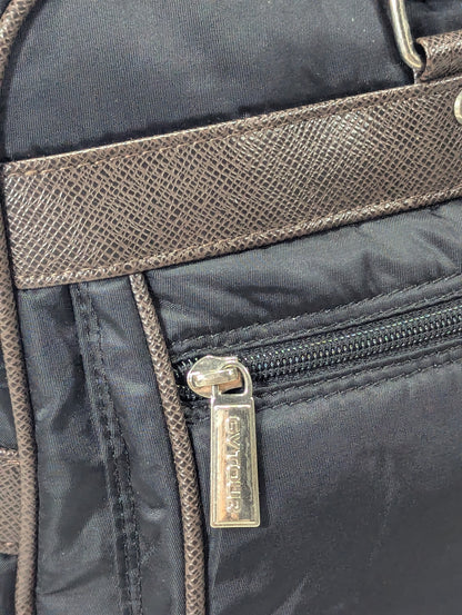 Minimalist Korean Duffle Bag – Unisex Travel Tote U3