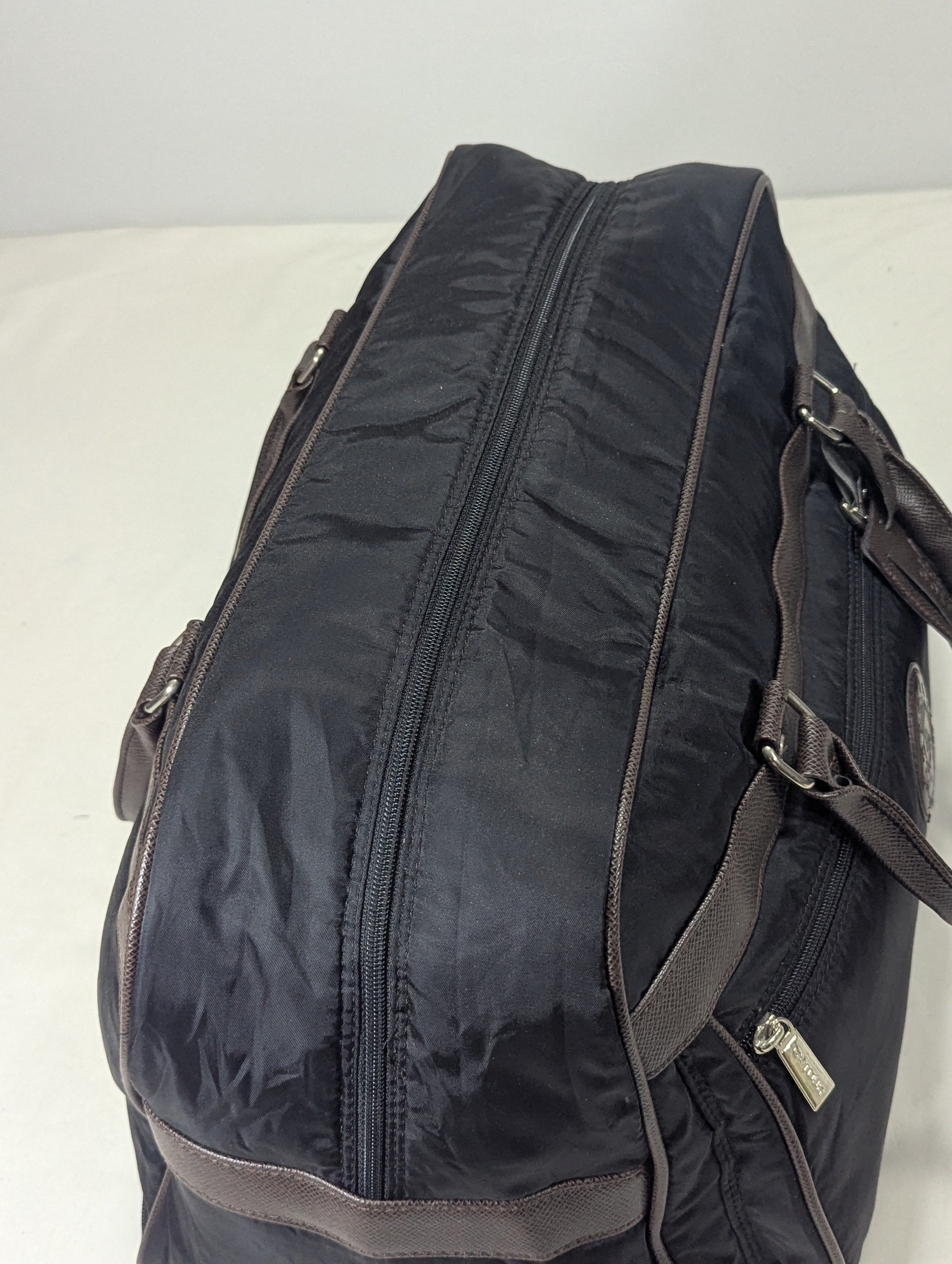 Minimalist Korean Duffle Bag – Unisex Travel Tote U3