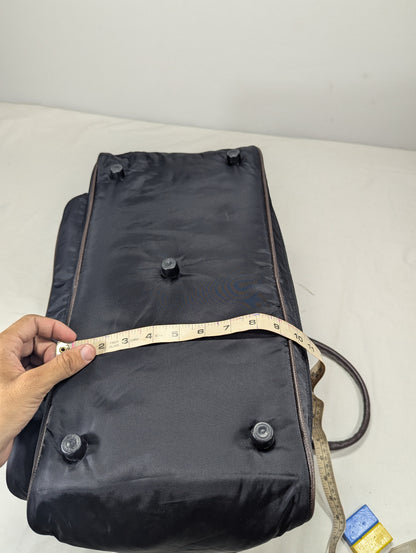 Minimalist Korean Duffle Bag – Unisex Travel Tote U3