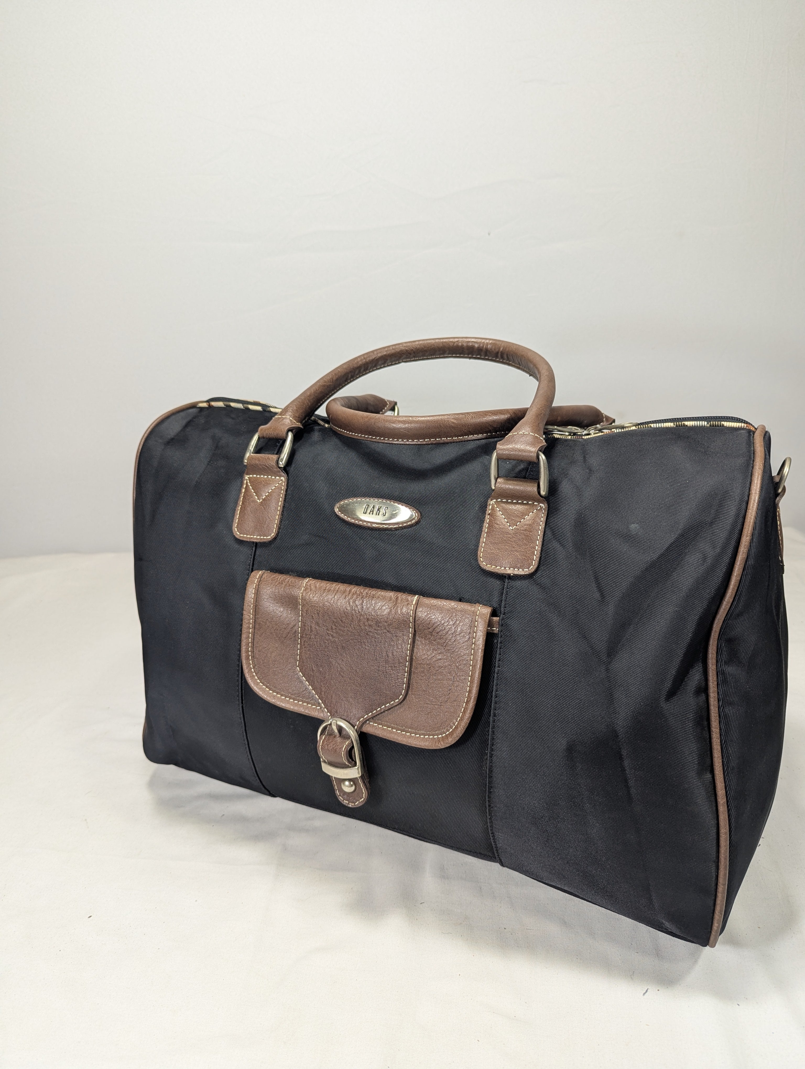 Korean Casual Carry-All – Duffle Style Tote Ab3