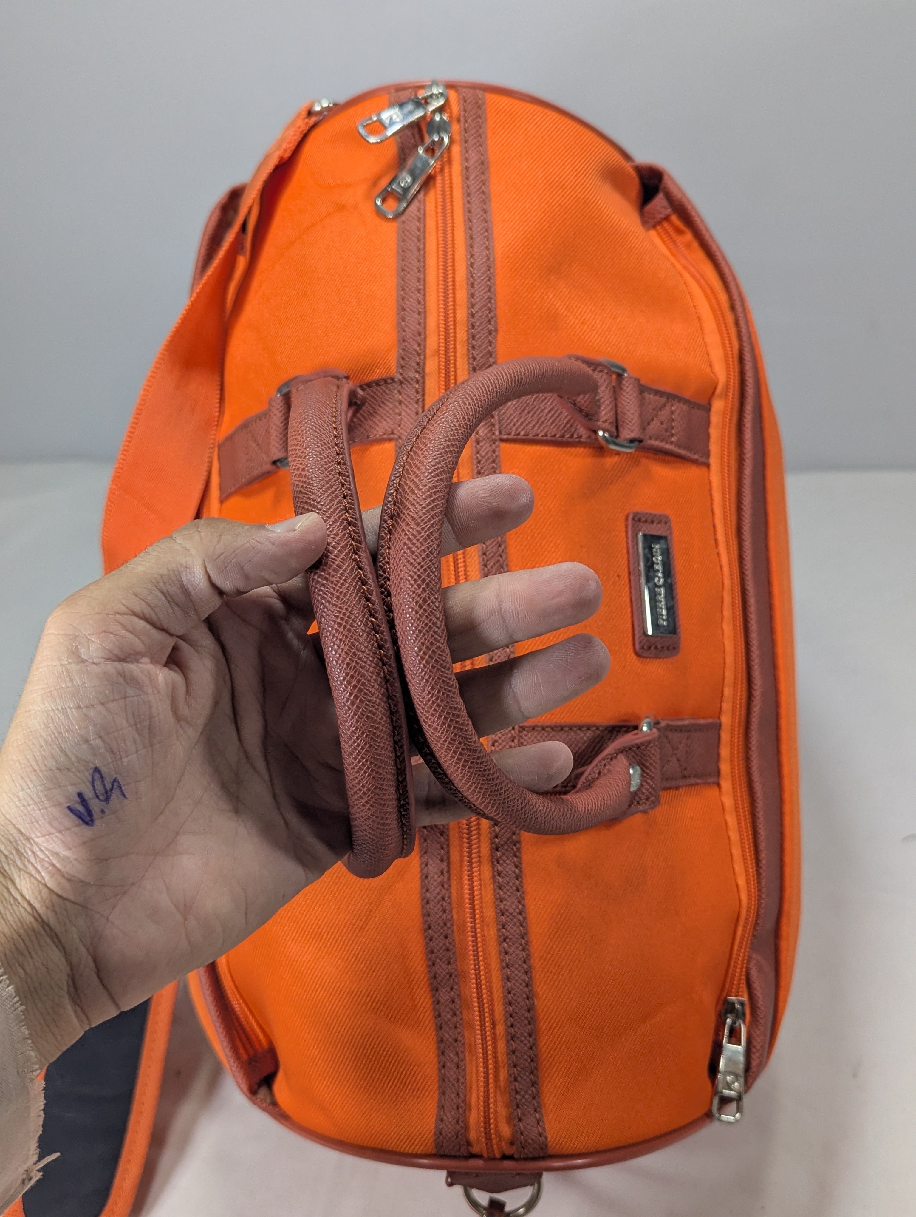 Korean Street Style Duffle – Perfect for Gym or Trips Ab3