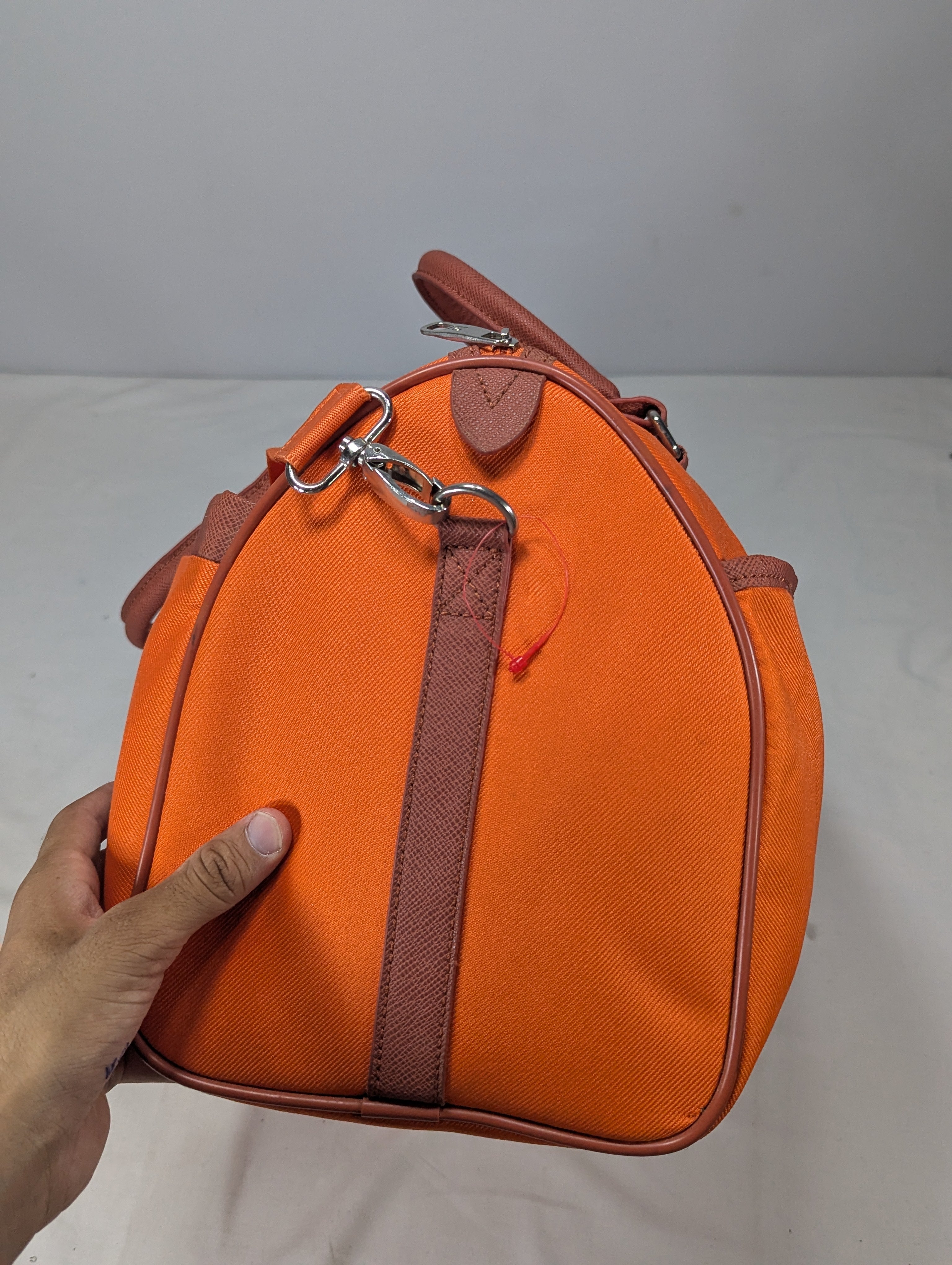 Korean Street Style Duffle – Perfect for Gym or Trips Ab3