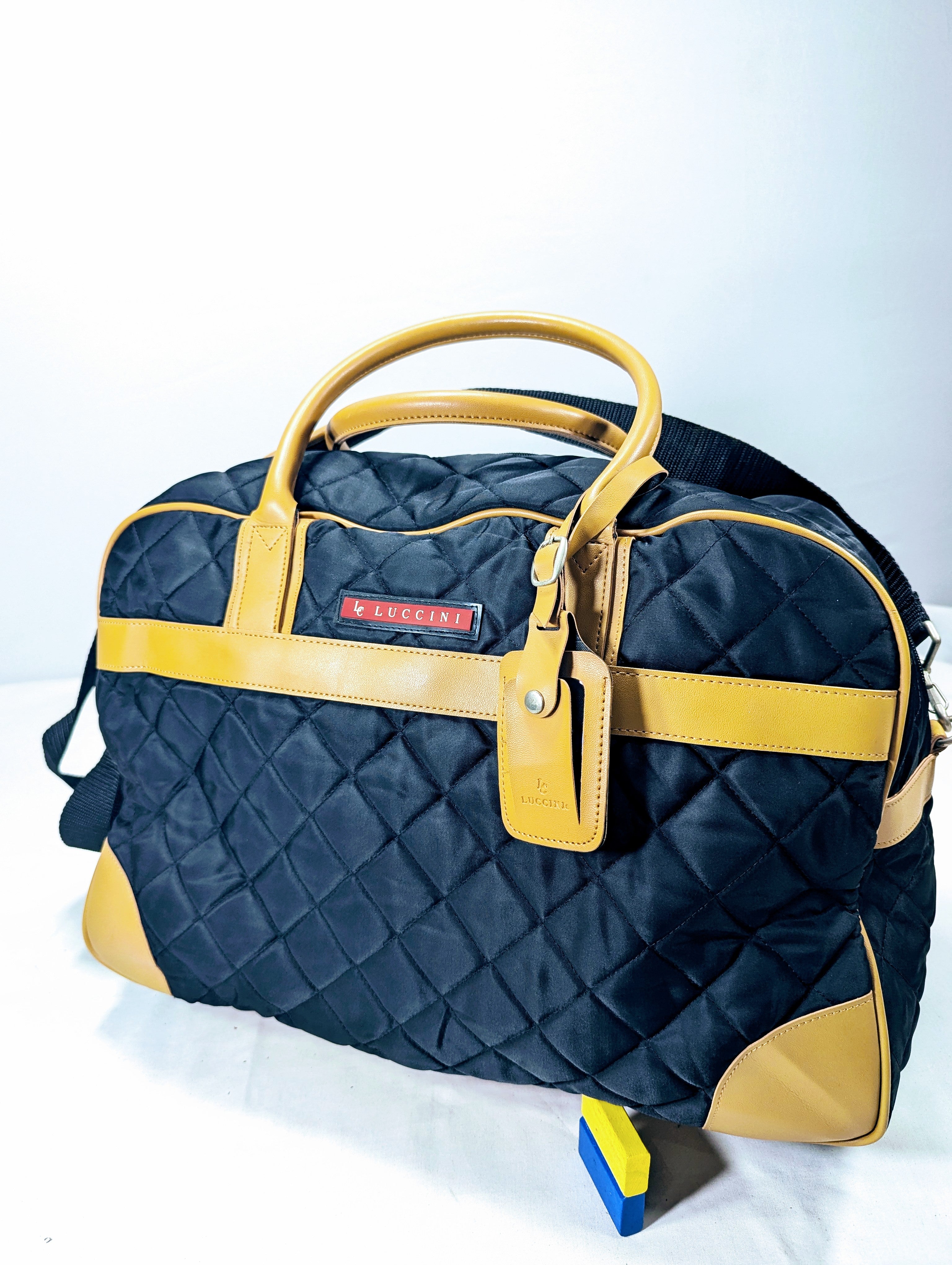 The most attractive look and premium material made Korean lot duffle bag Ab3