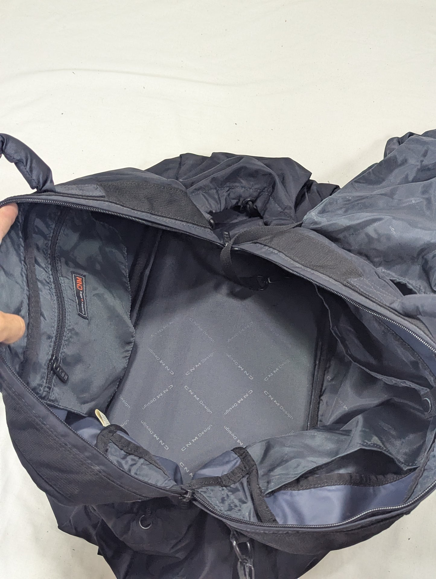 Padded handle Korean lot duffle bag Ab3