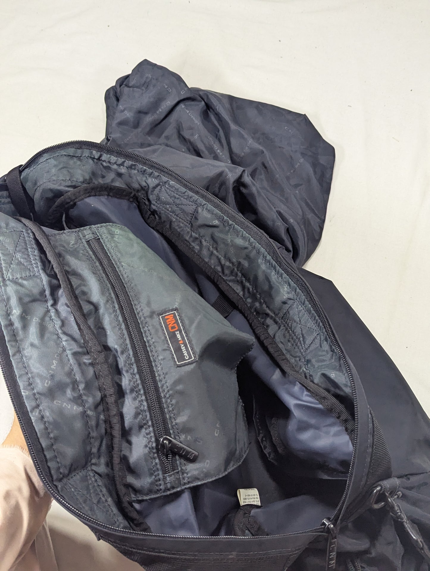 Padded handle Korean lot duffle bag Ab3