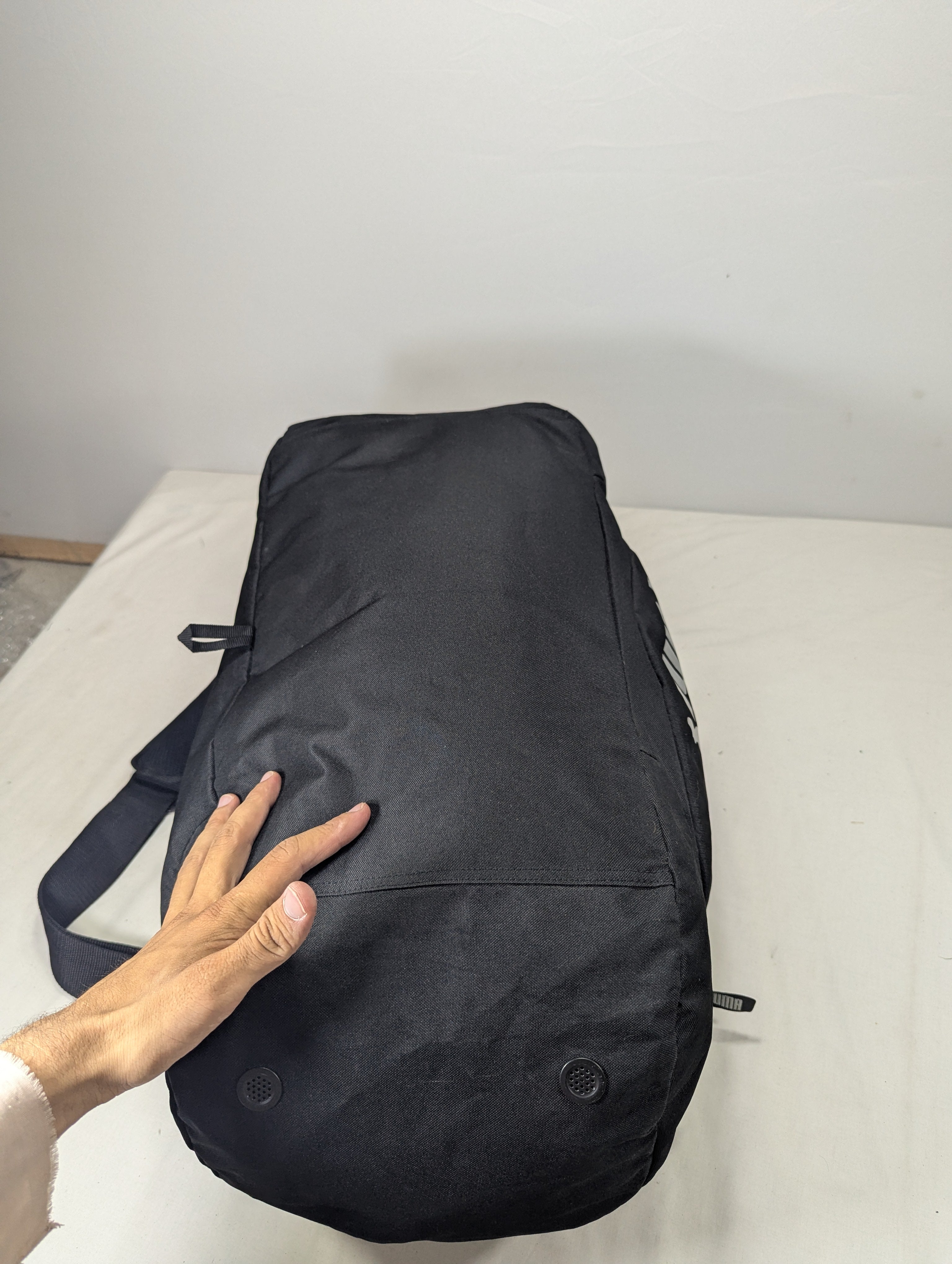 Puma Authentic traveling bag, gym bag with separate shoes portion Ab3