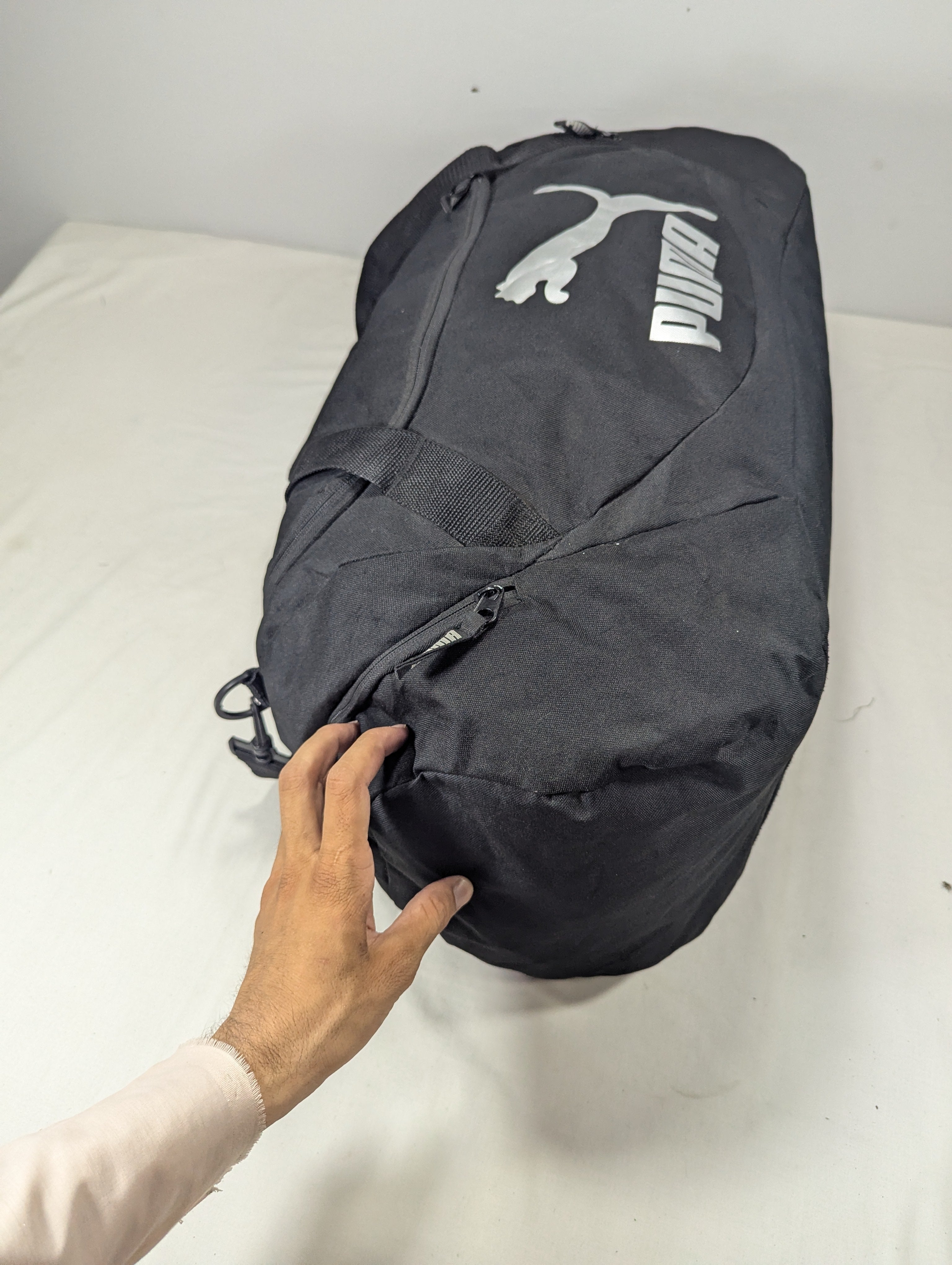 Puma Authentic traveling bag, gym bag with separate shoes portion Ab3