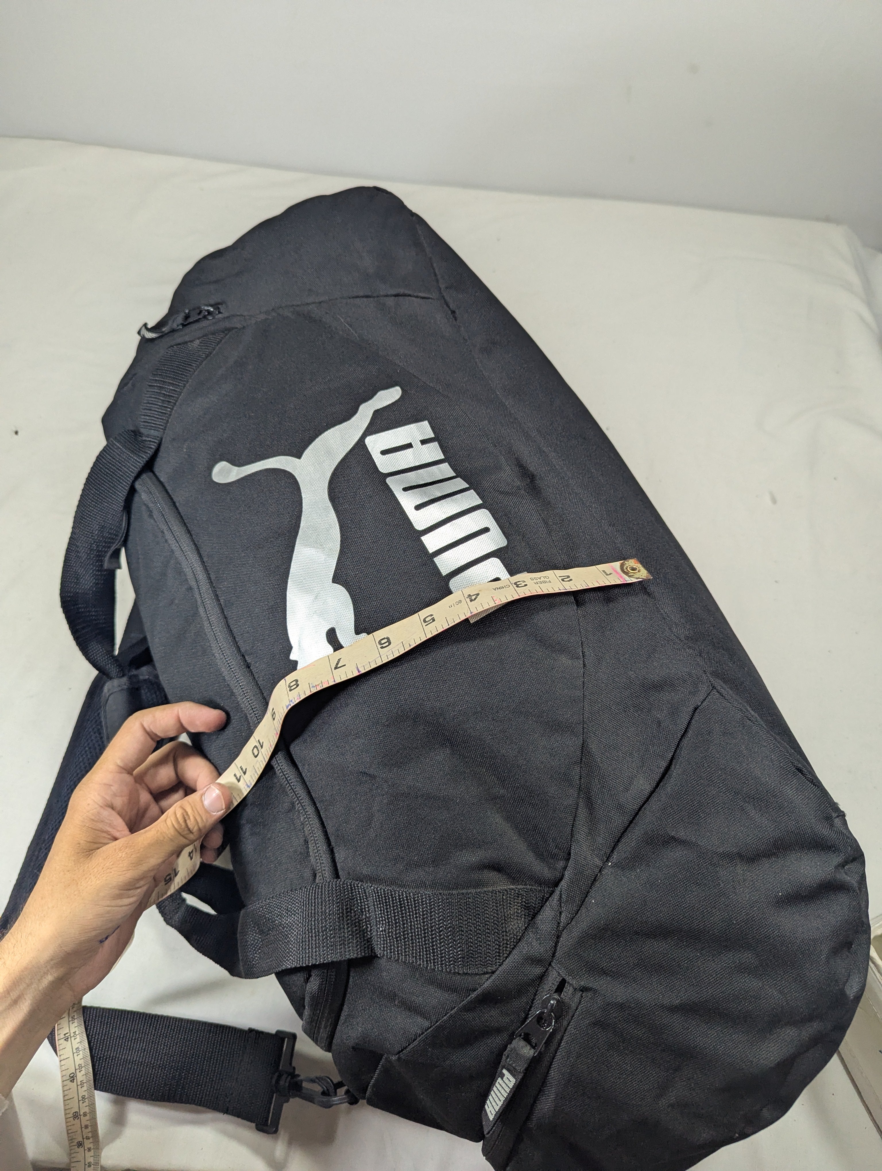 Puma Authentic traveling bag, gym bag with separate shoes portion Ab3