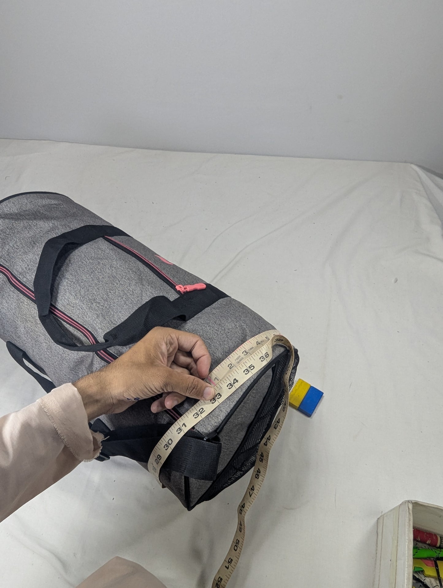 Fila authentic circular gym bag, traveling bag U3