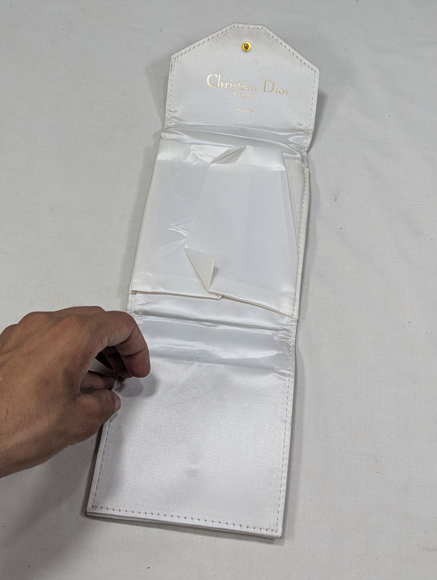 Christian Dior pouch bag