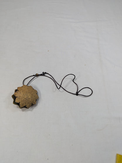 Coconut shell made