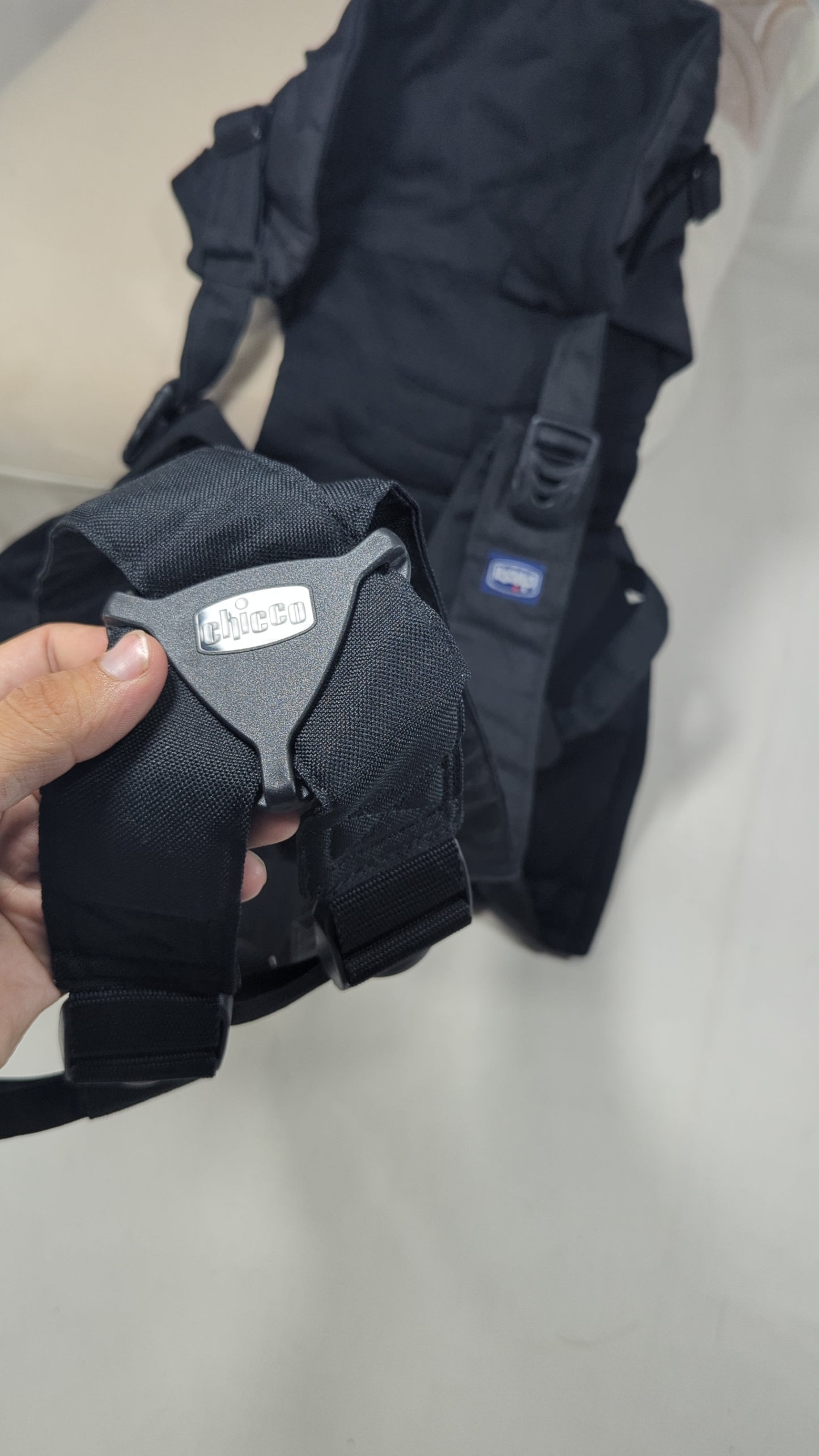Soft & Supportive Baby Wrap Carrier – Breathable Fabric