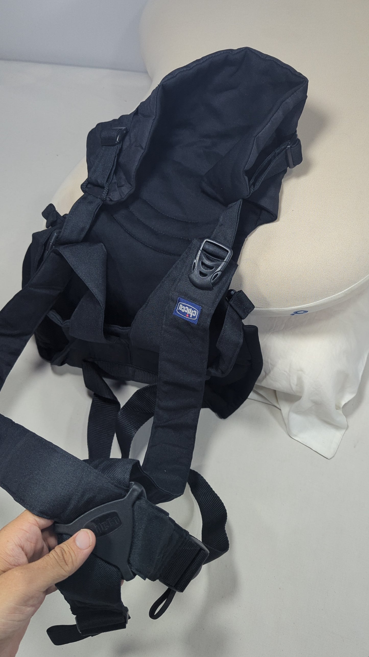 Soft & Supportive Baby Wrap Carrier – Breathable Fabric