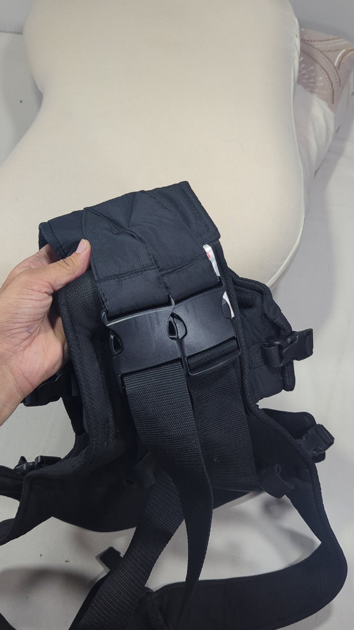 Babylo authentic Soft & Supportive Baby Wrap Carrier – Breathable Fabric