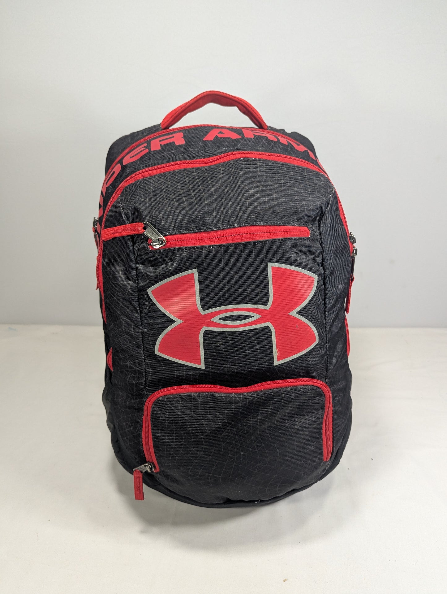 Ua under armour red color backpack