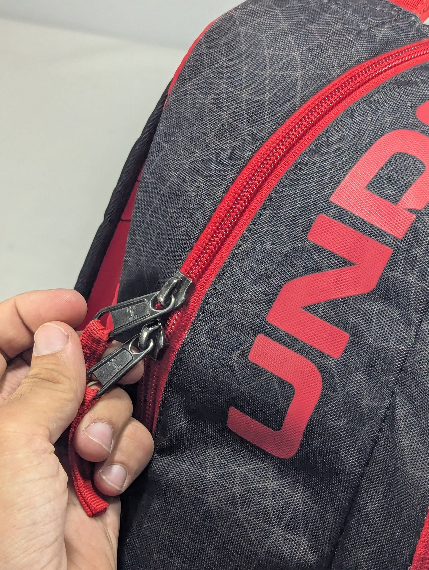 Ua under armour red color backpack