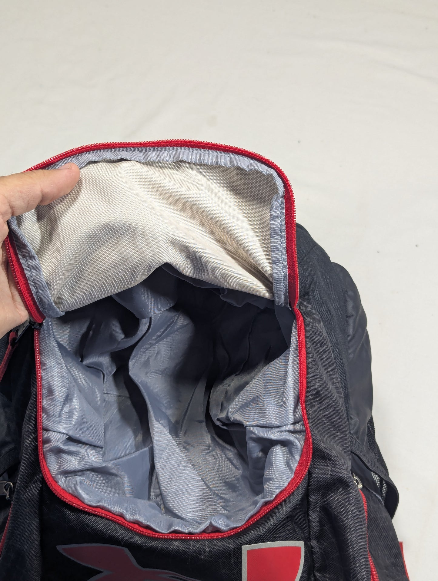 Ua under armour red color backpack